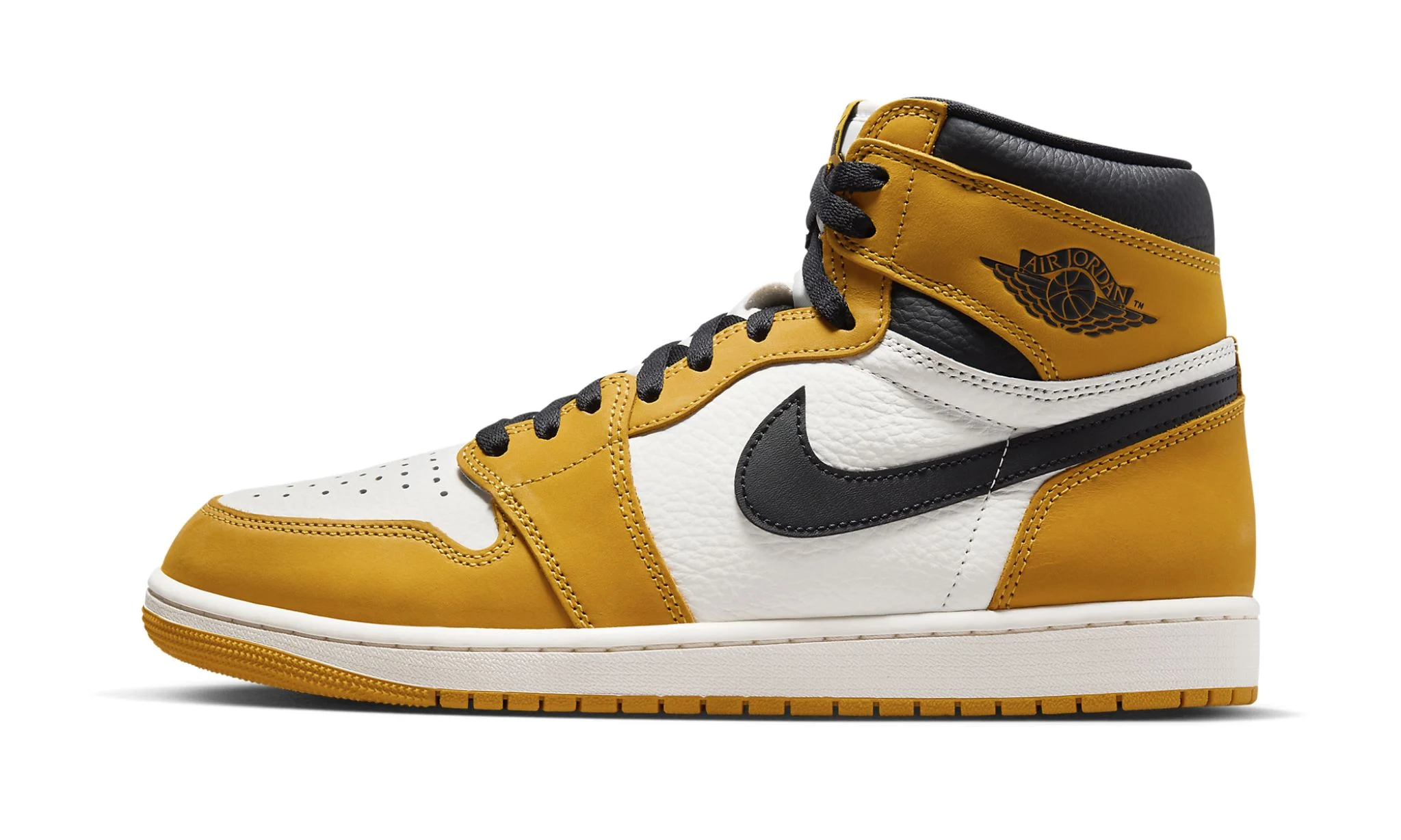 Air Jordan 1 Retro High OG Yellow Ochre | OVERCEZ