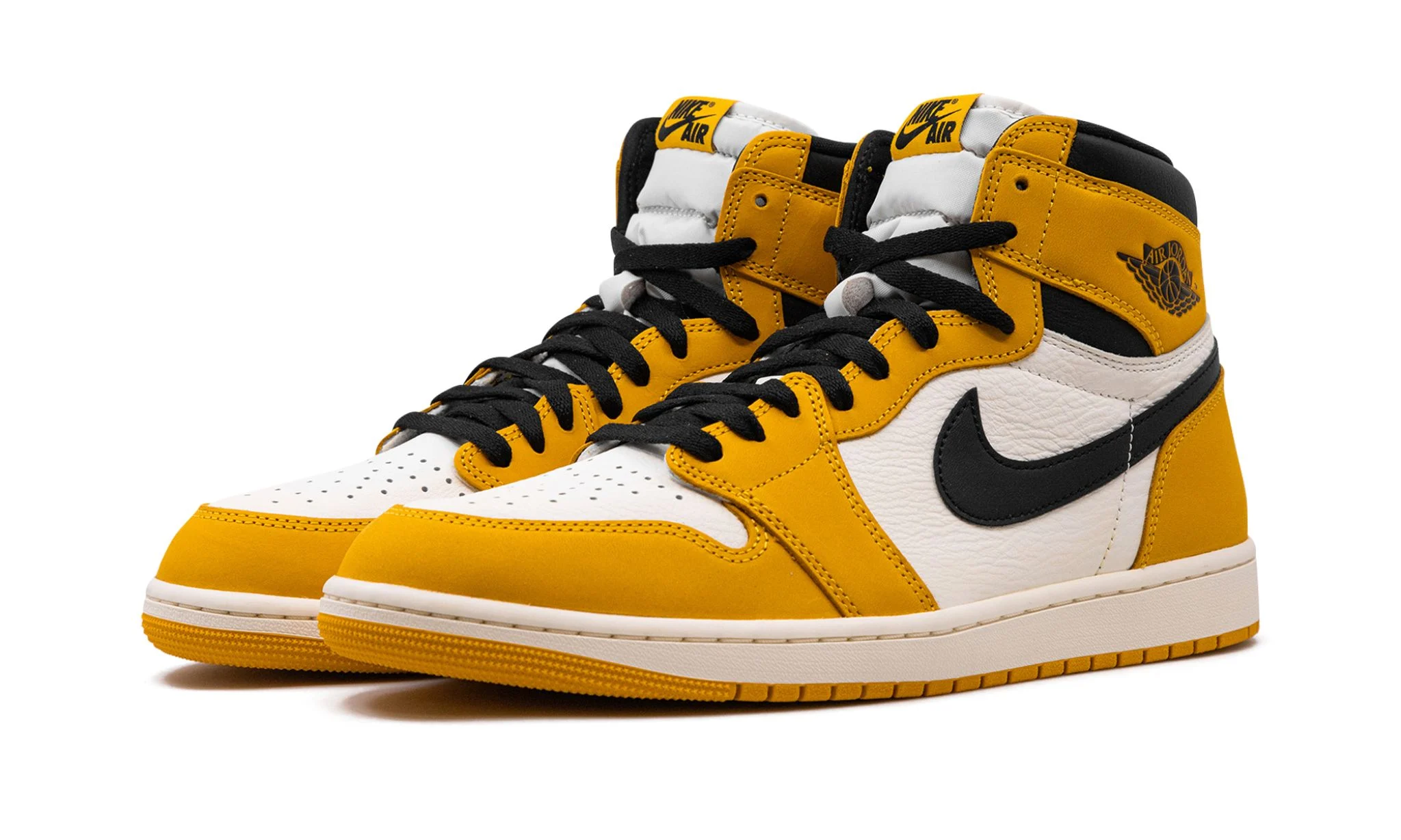 Air Jordan 1 Retro High OG Yellow Ochre | OVERCEZ