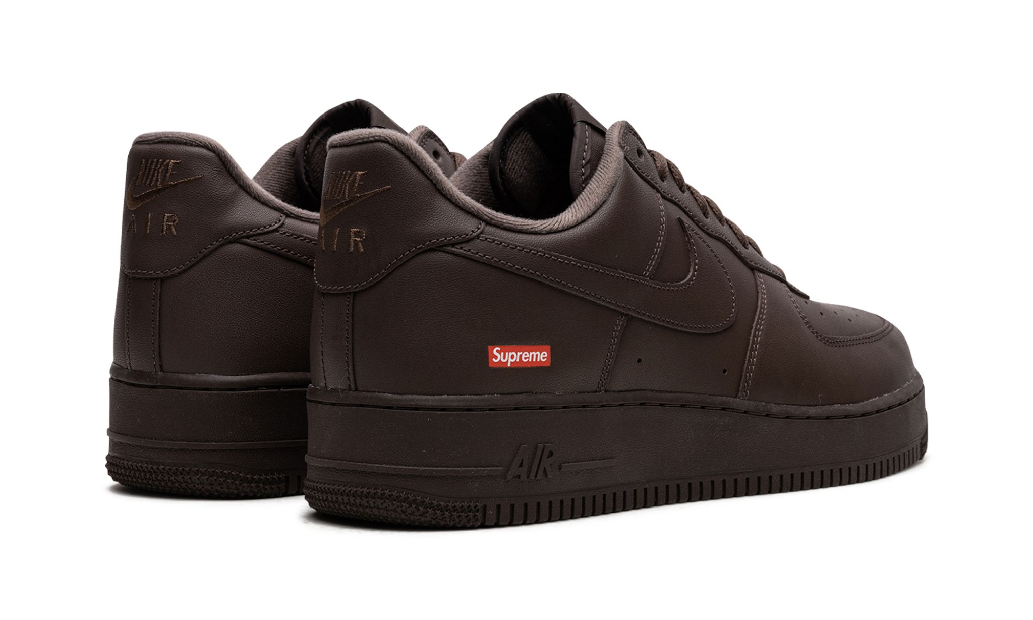 Nike Air Force 1 Low Supreme Baroque Brown | OVERCEZ