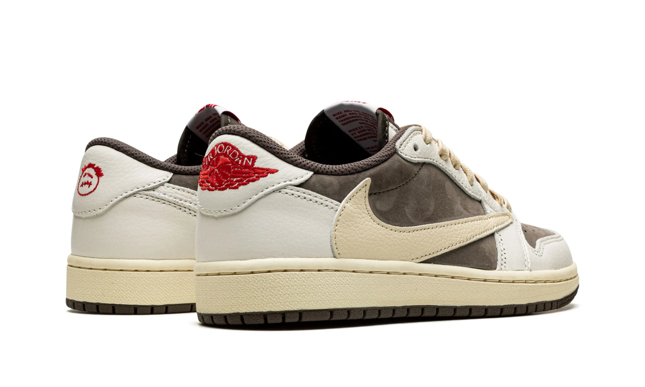 Air Jordan 1 Low OG Travis Scott Reverse Mocha | OVERCEZ