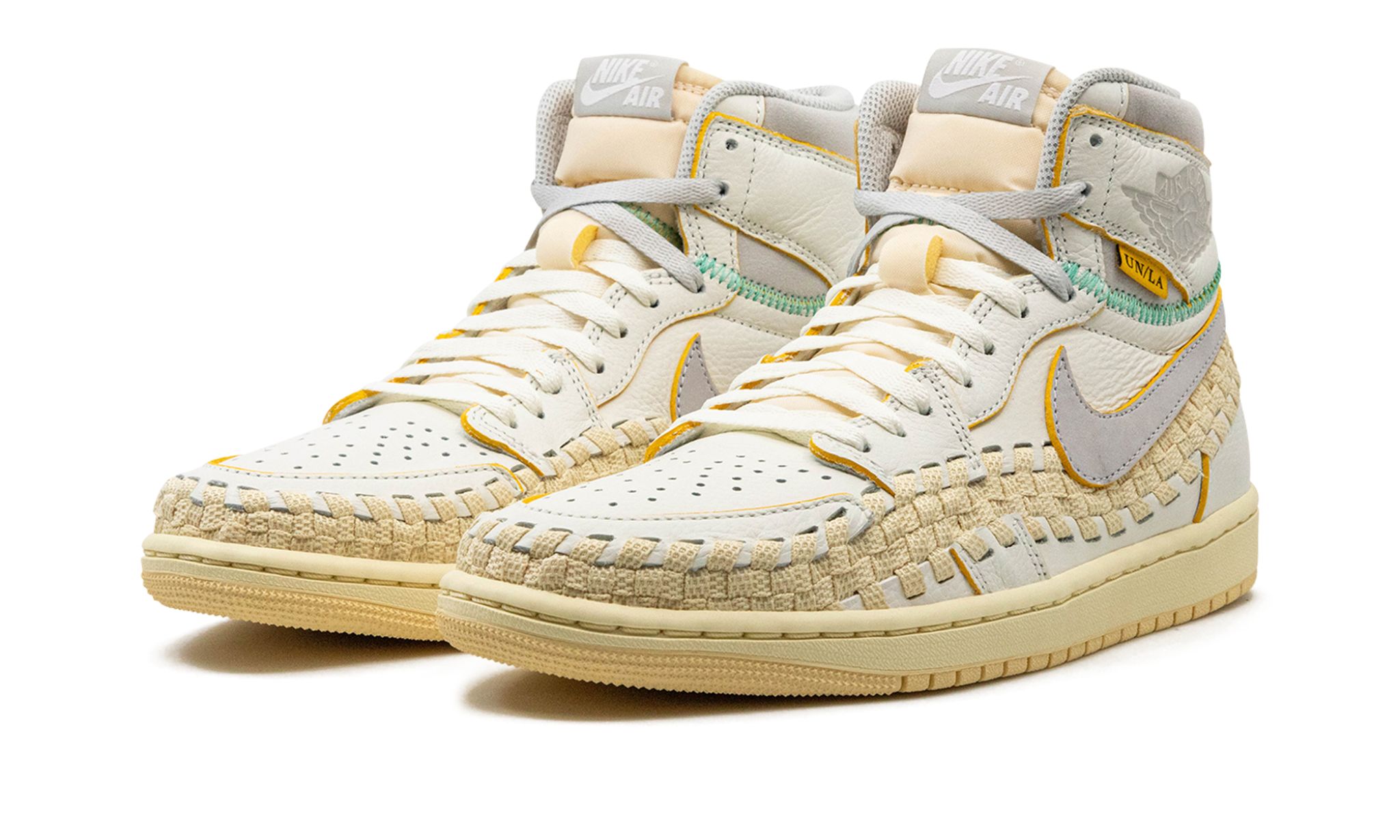 Air Jordan 1 Retro High OG Union Bephie's Beauty Supply Wolf Grey | OVERCEZ
