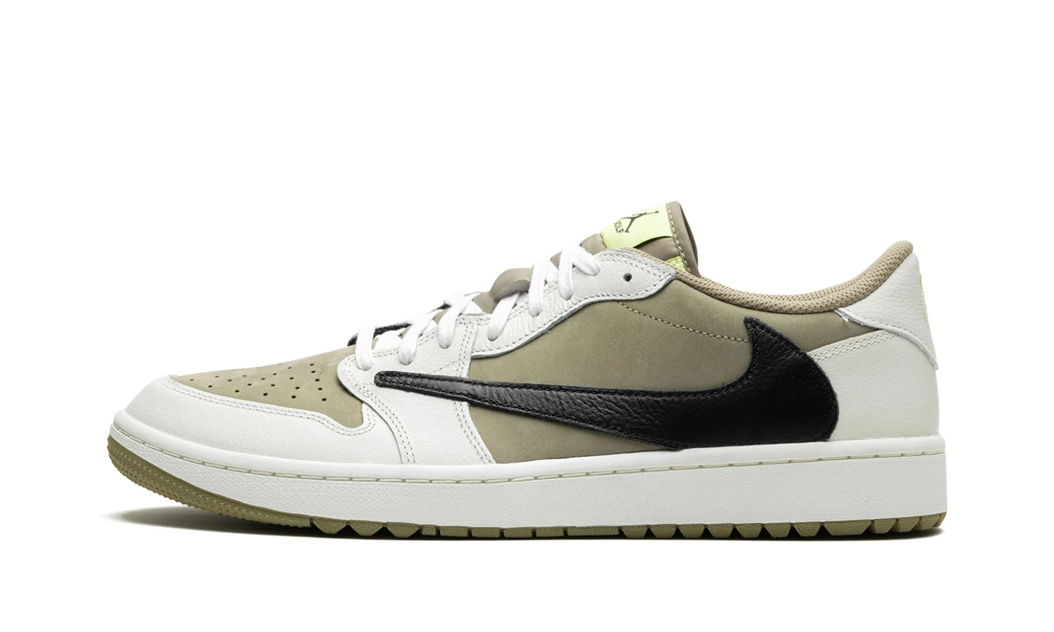 Air Jordan 1 Retro Low Golf Travis Scott Neutral Olive | OVERCEZ