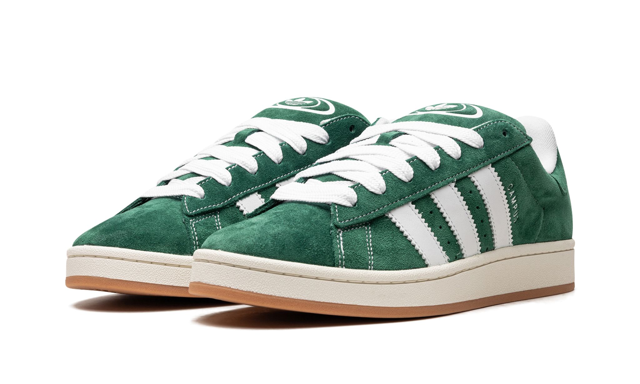 Adidas Campus 00s Dark Green Cloud White | OVERCEZ