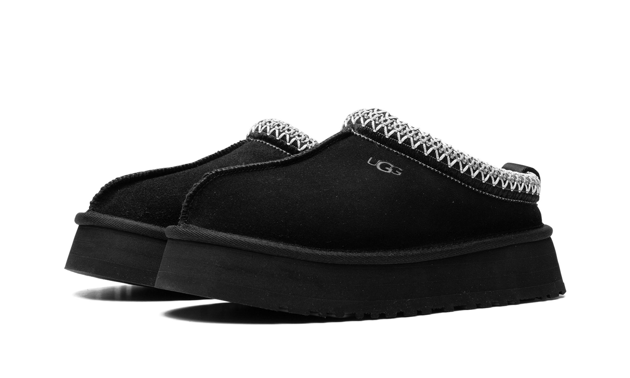 UGG Tazz Slipper Black (W) | OVERCEZ