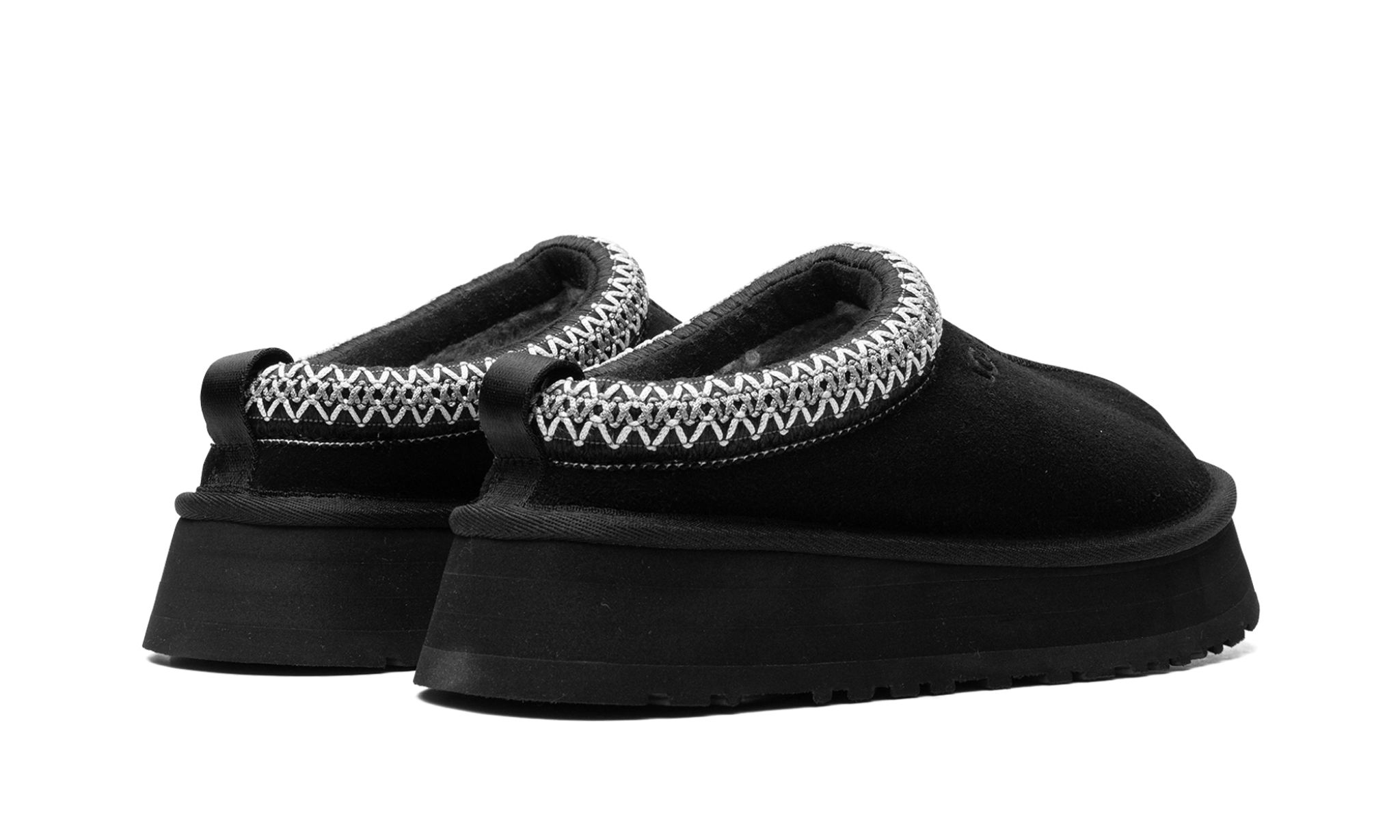 UGG Tazz Slipper Black (W) | OVERCEZ