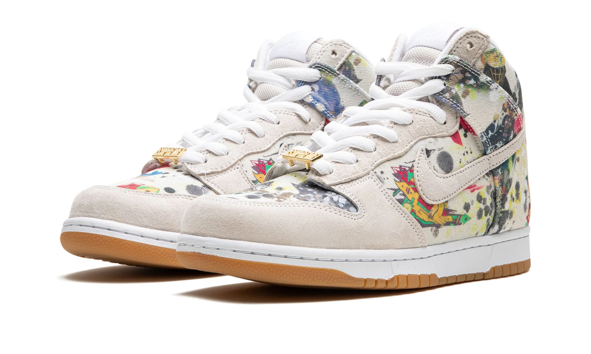 Nike SB Dunk High Supreme Rammellzee | OVERCEZ