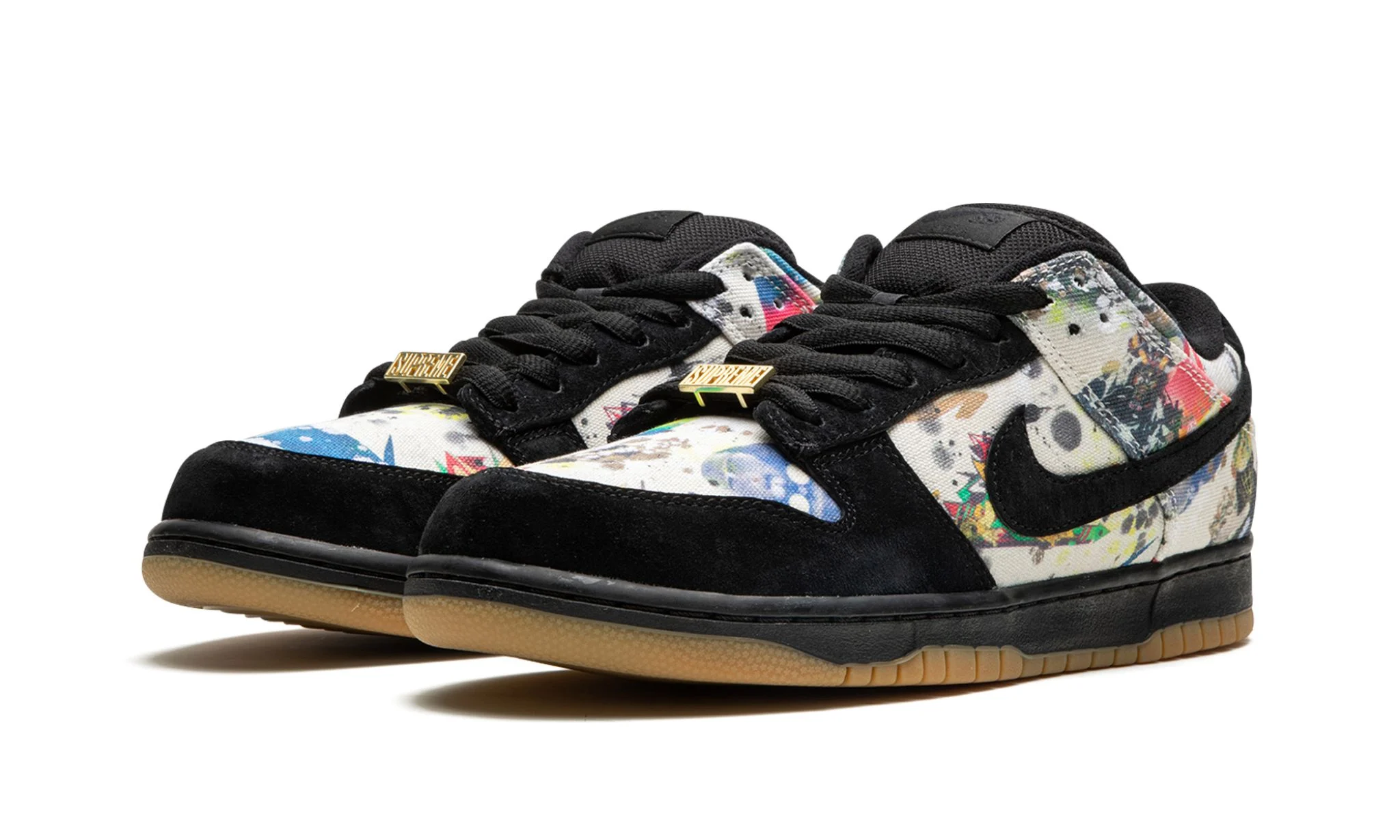 Nike Dunk Low SB x Supreme Rammellzee | OVERCEZ
