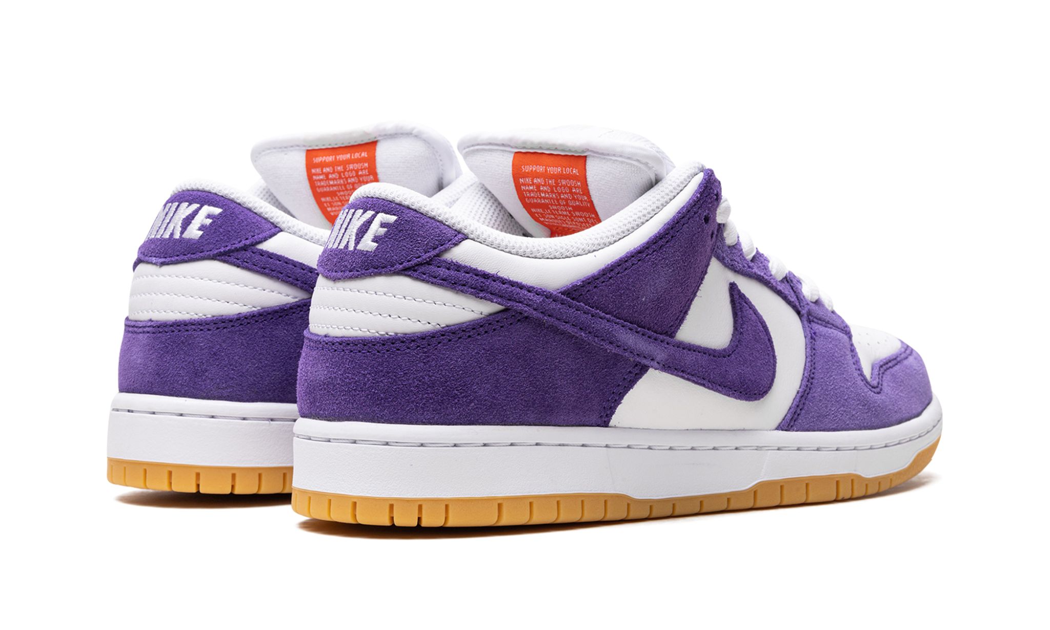 Nike SB Dunk Low Pro ISO Orange Label Court Purple 42.5 i 45 | OVERCEZ