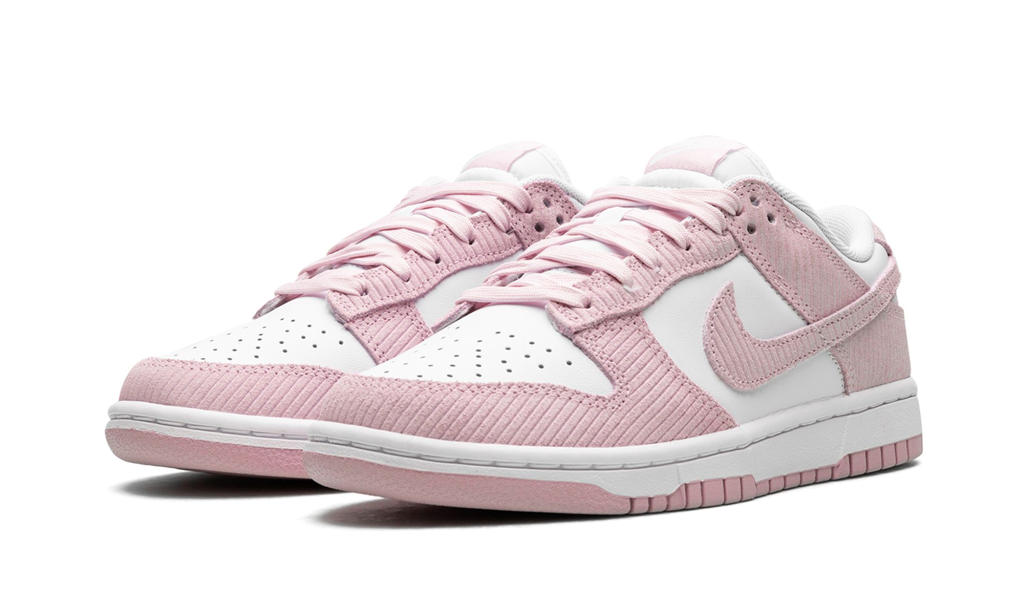Nike Dunk Low Pink Corduroy (W) | OVERCEZ