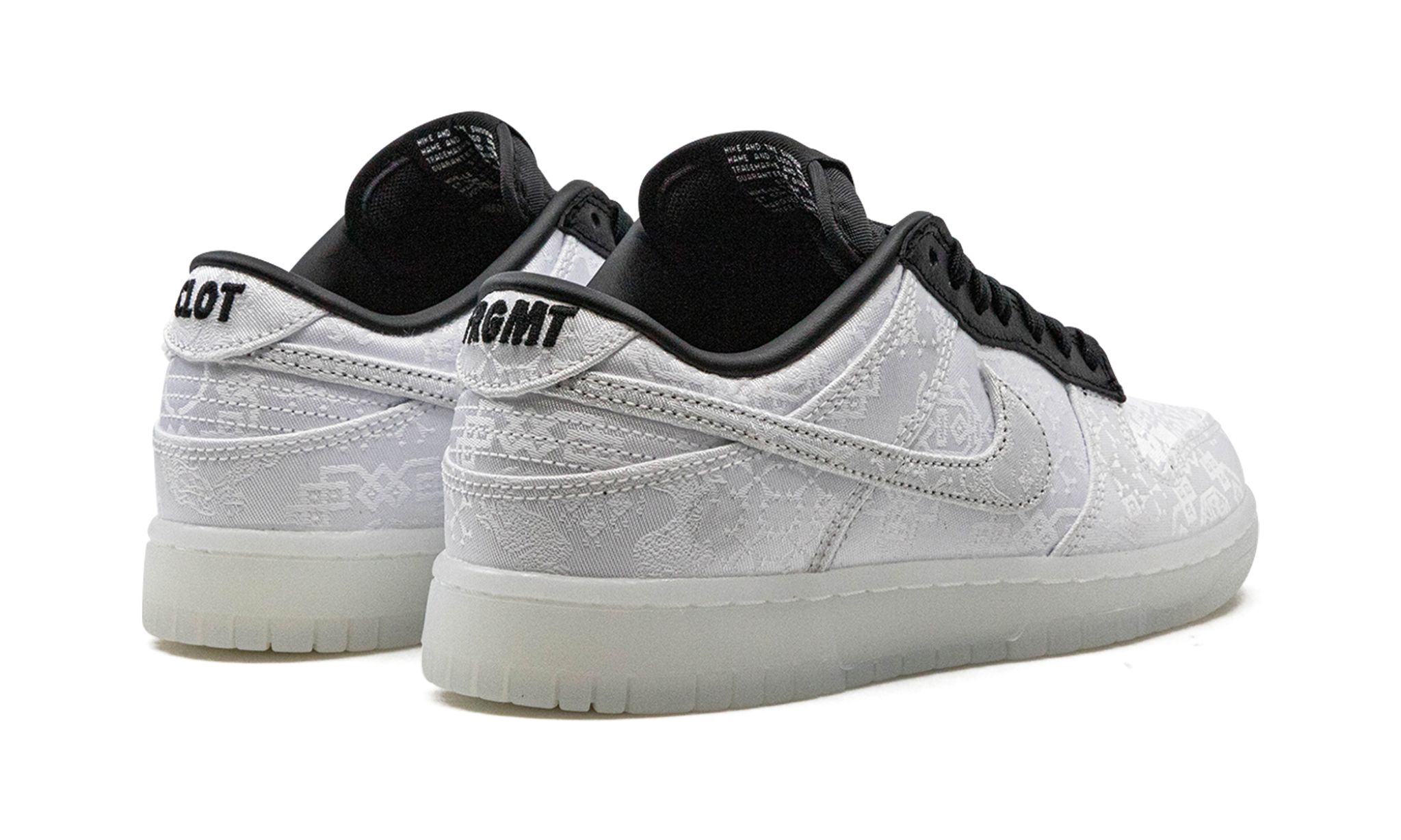 Nike Dunk Low CLOT Fragment White | OVERCEZ