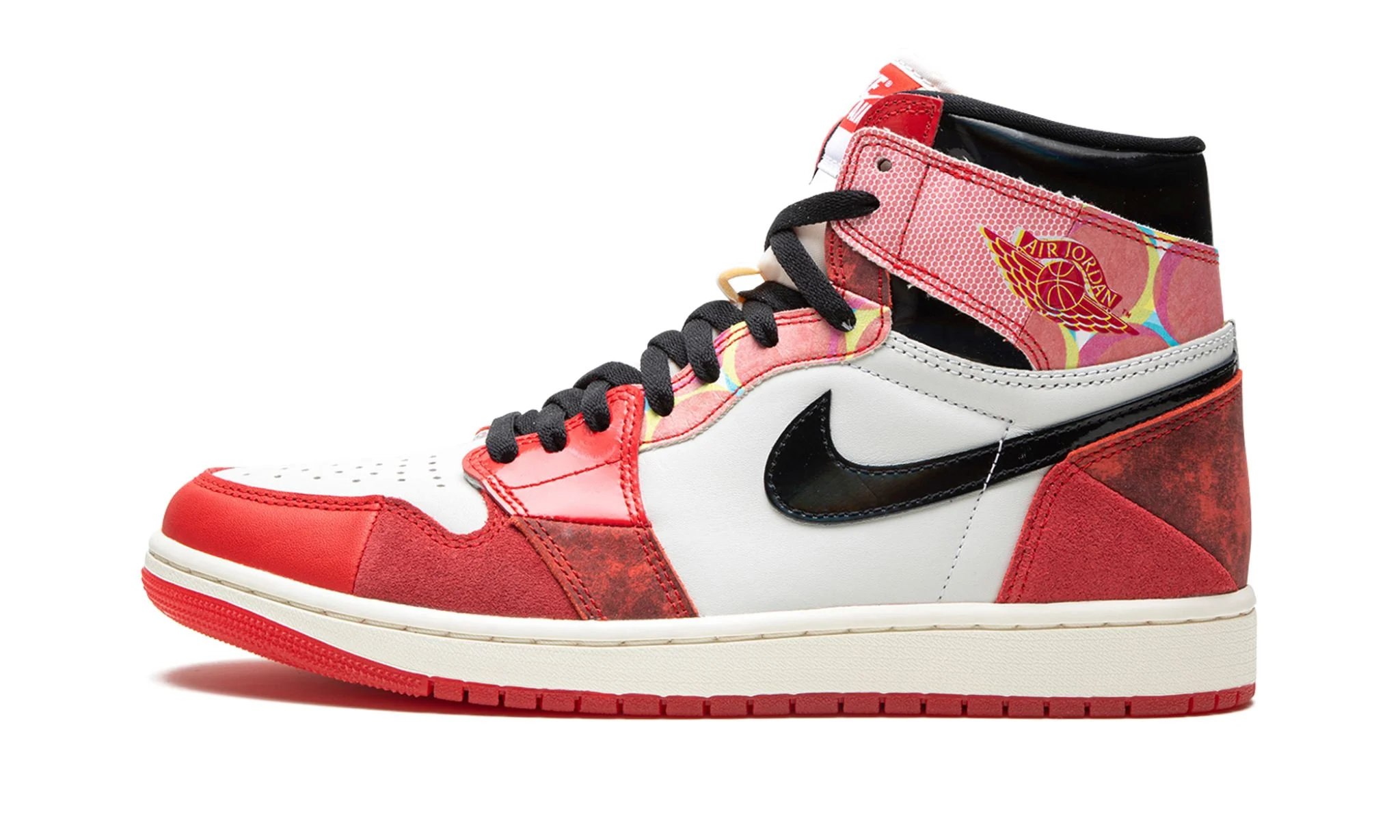 Air Jordan 1 High OG Spider-Man | OVERCEZ