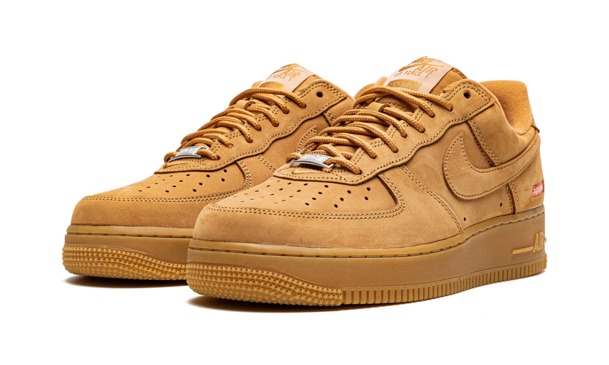 Nike Air Force 1 Low SP Supreme Wheat | OVERCEZ