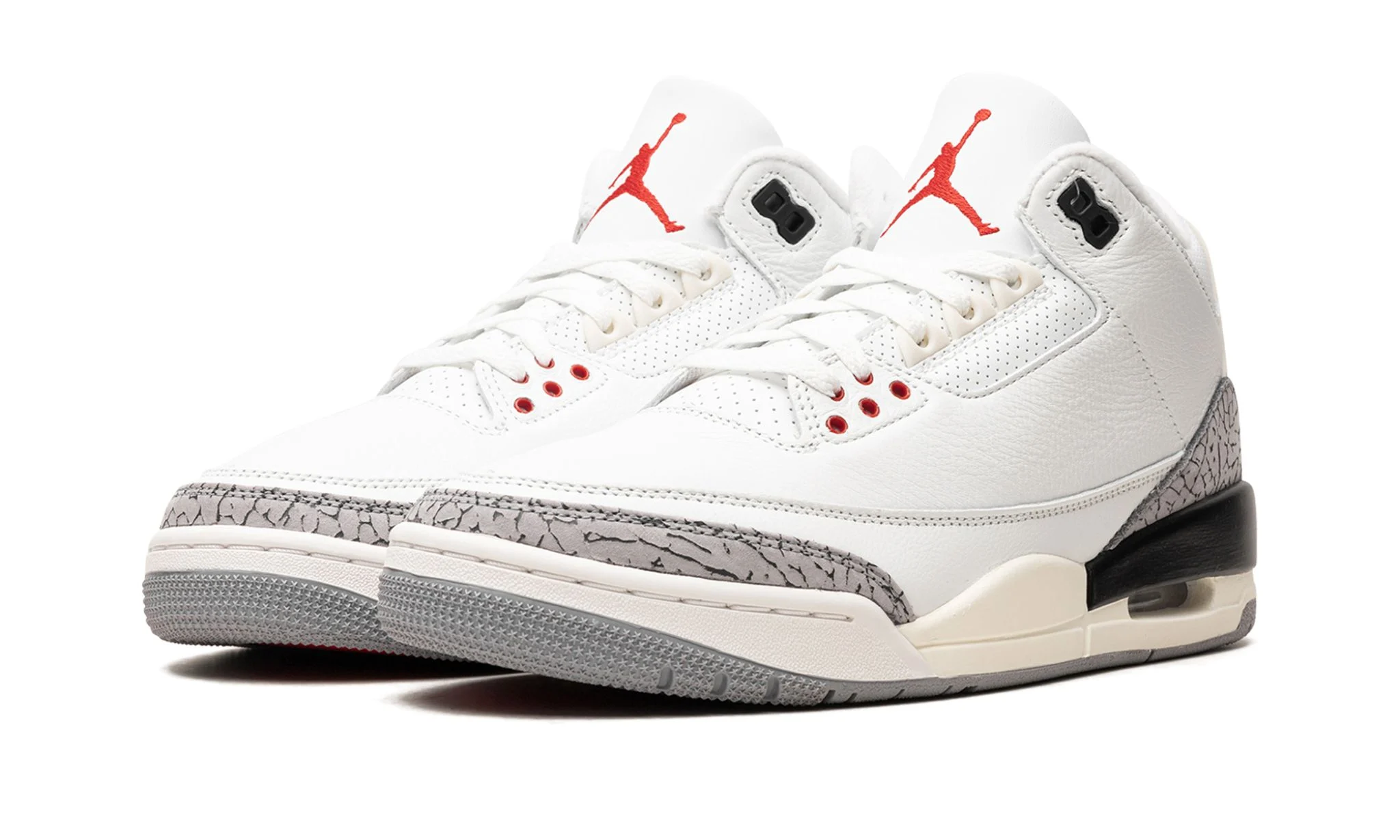 Air Jordan 3 Retro White Cement Reimagined | OVERCEZ