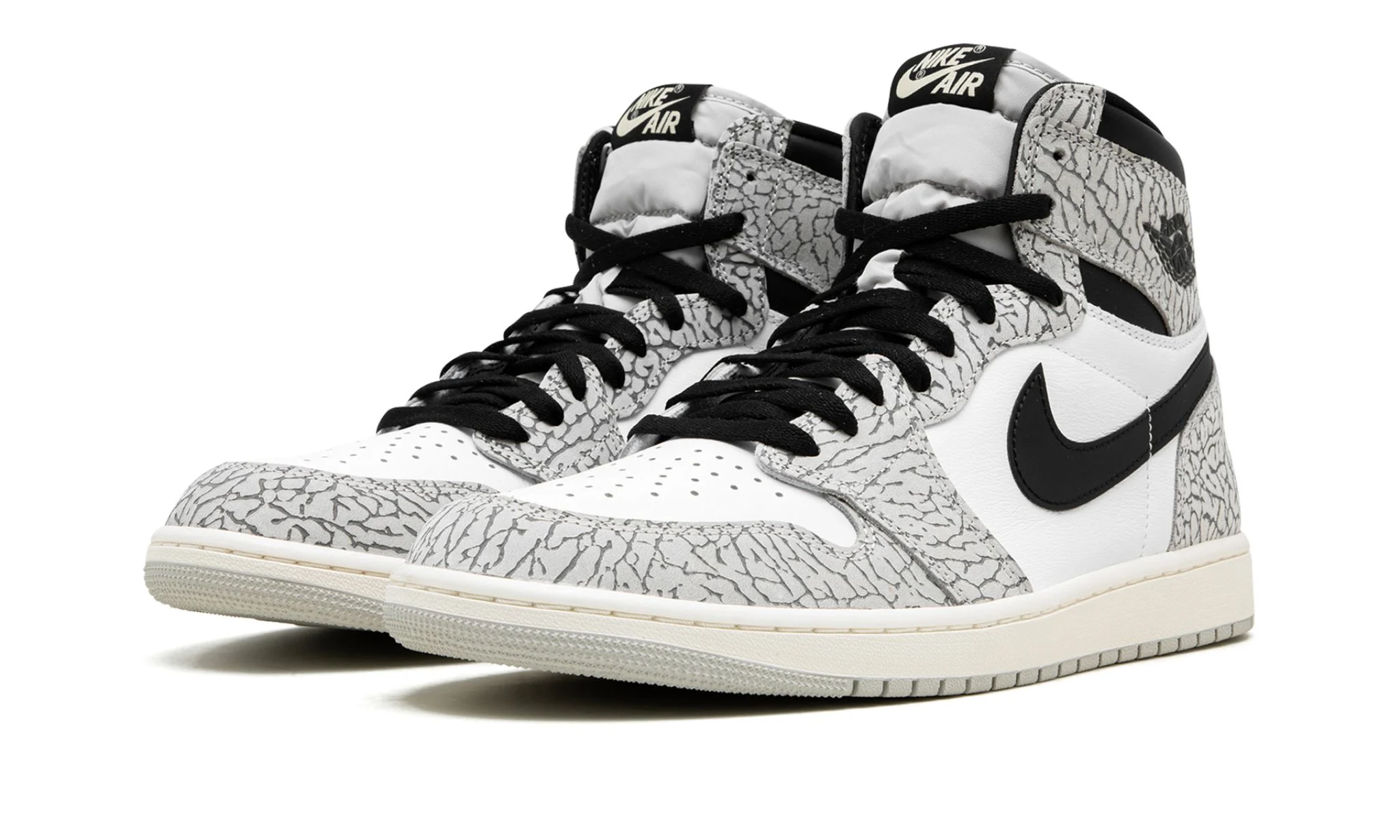 Air Jordan 1 Retro High OG White Cement | OVERCEZ