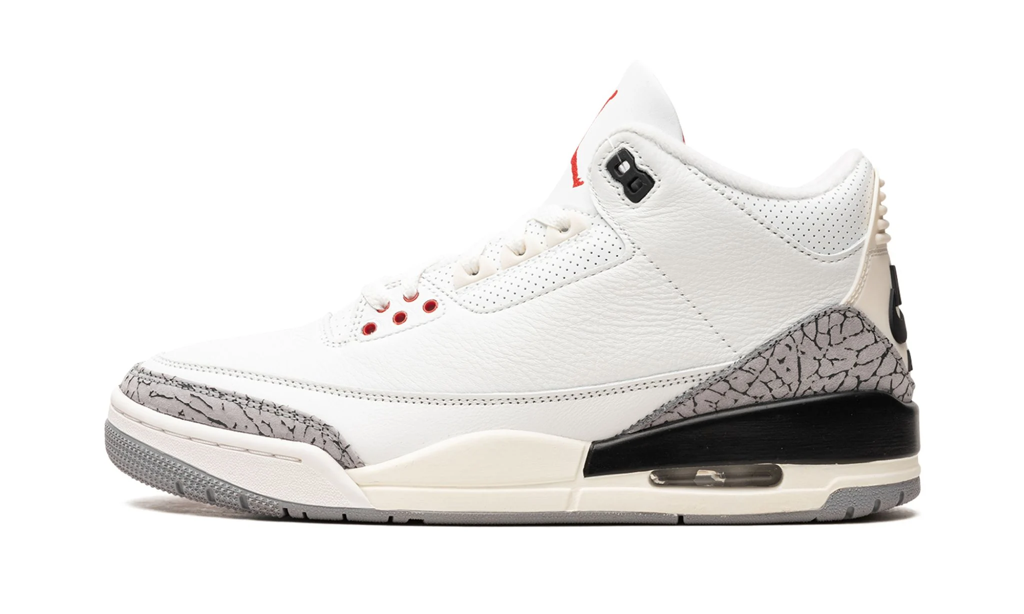 Air Jordan 3 Retro White Cement Reimagined | OVERCEZ