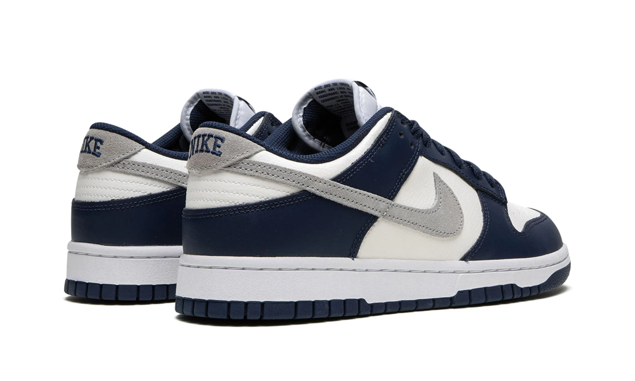 Nike Dunk Low Summit White Midnight Navy | OVERCEZ