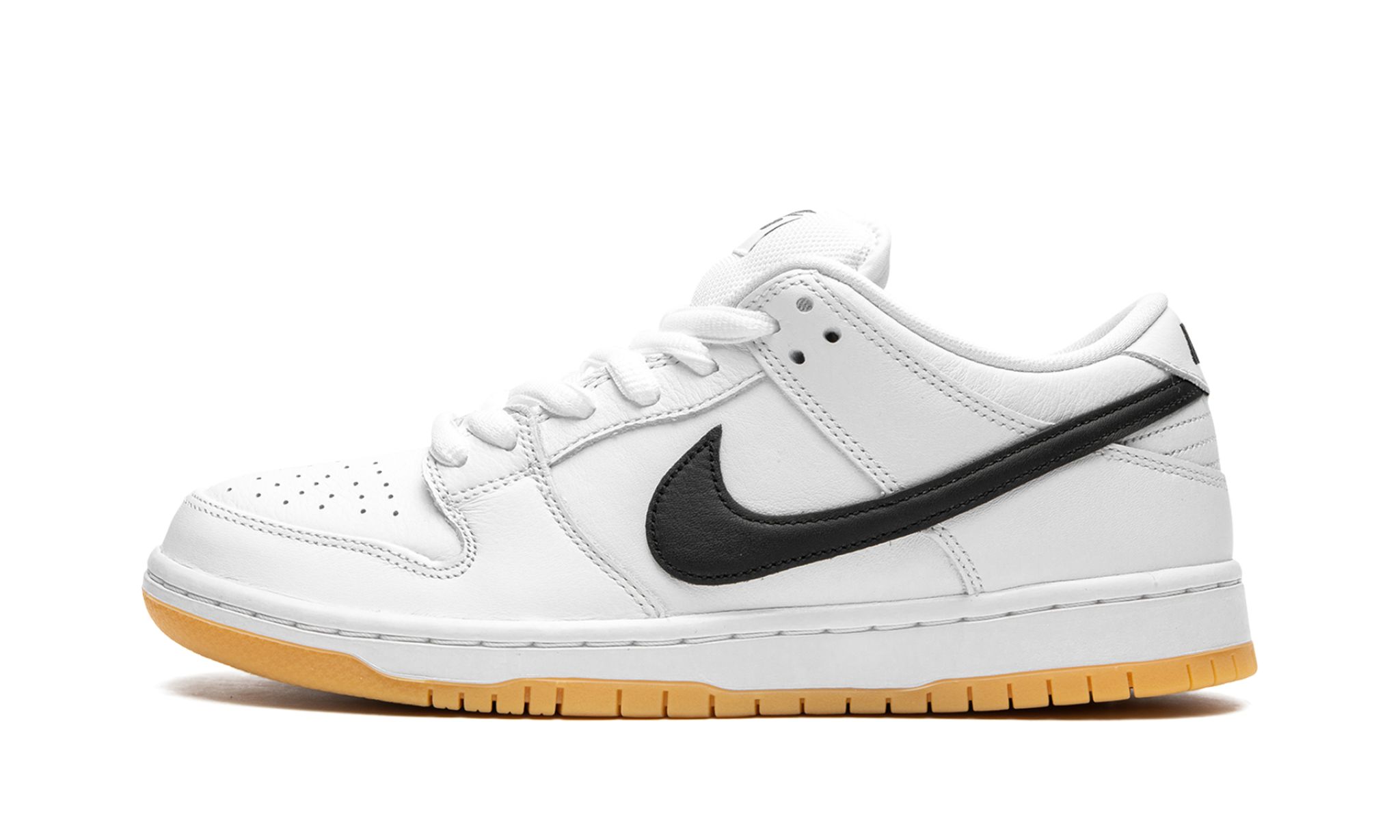 Nike SB Dunk Low Pro ISO White Gum | OVERCEZ