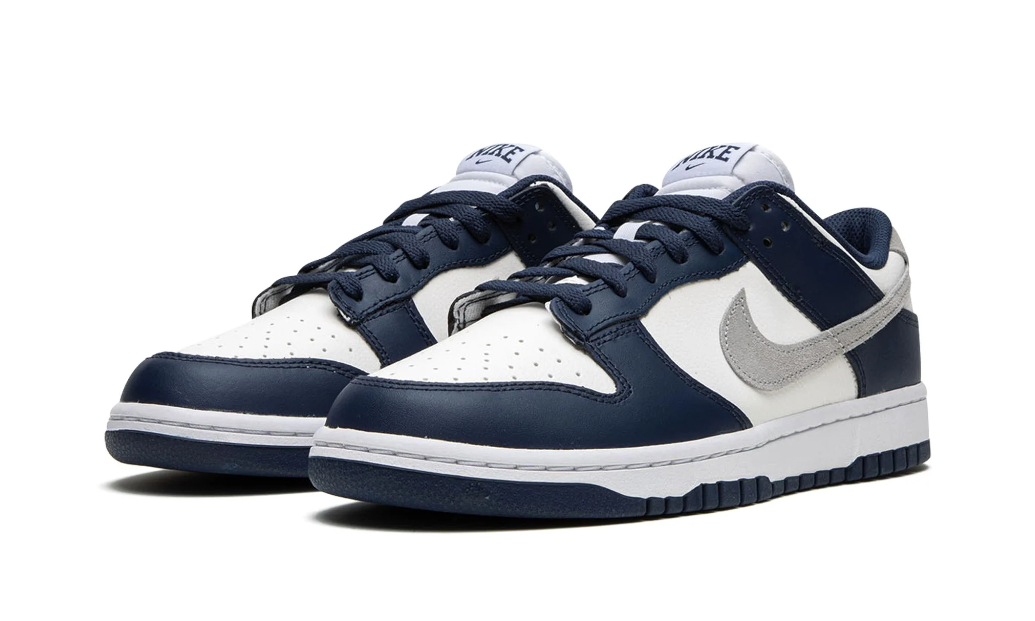 Nike Dunk Low Summit White Midnight Navy | OVERCEZ