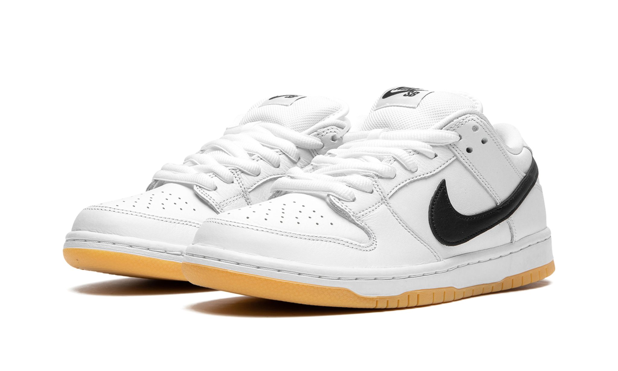 Nike SB Dunk Low Pro ISO White Gum | OVERCEZ