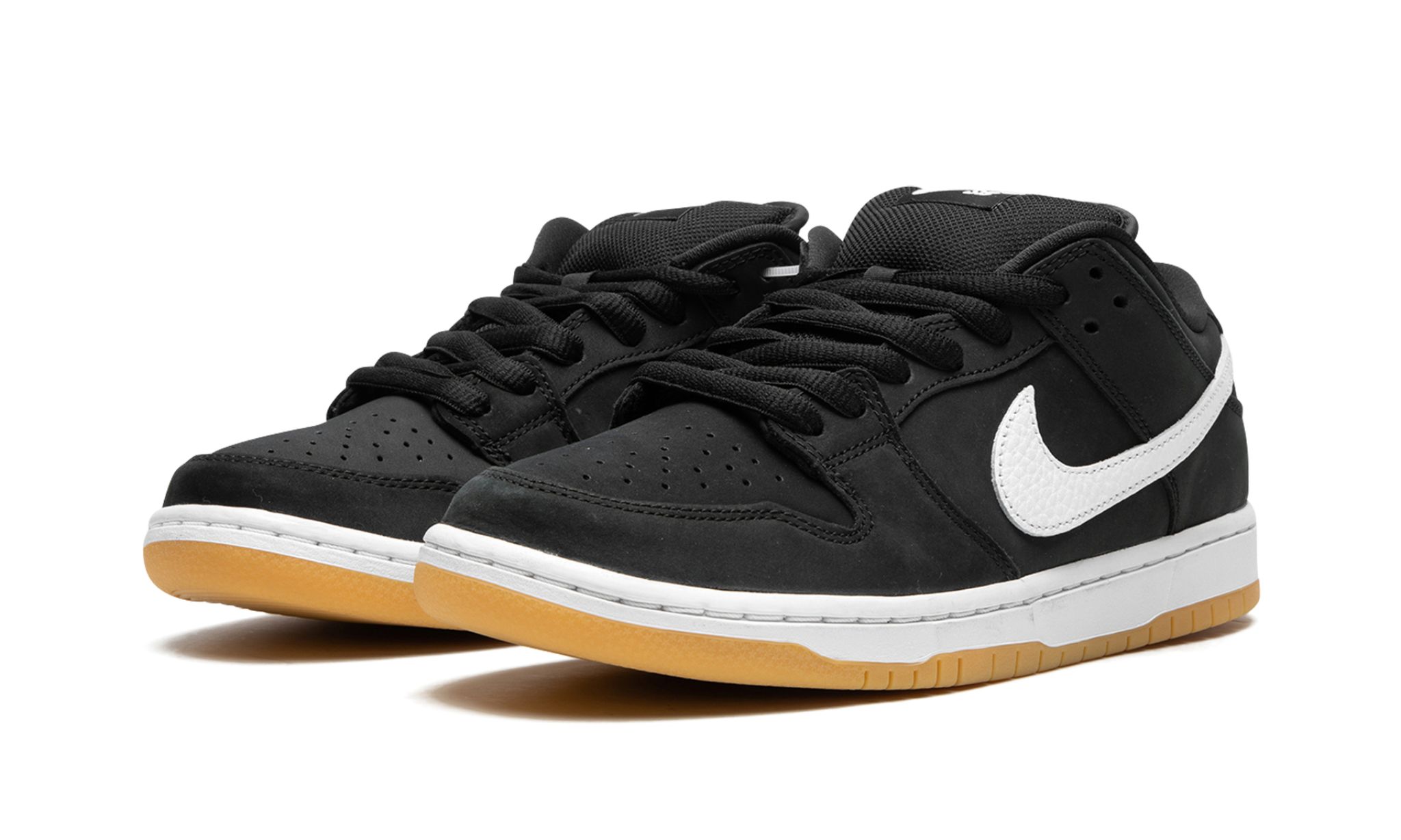 Nike SB Dunk Low Pro ISO Black Gum | OVERCEZ