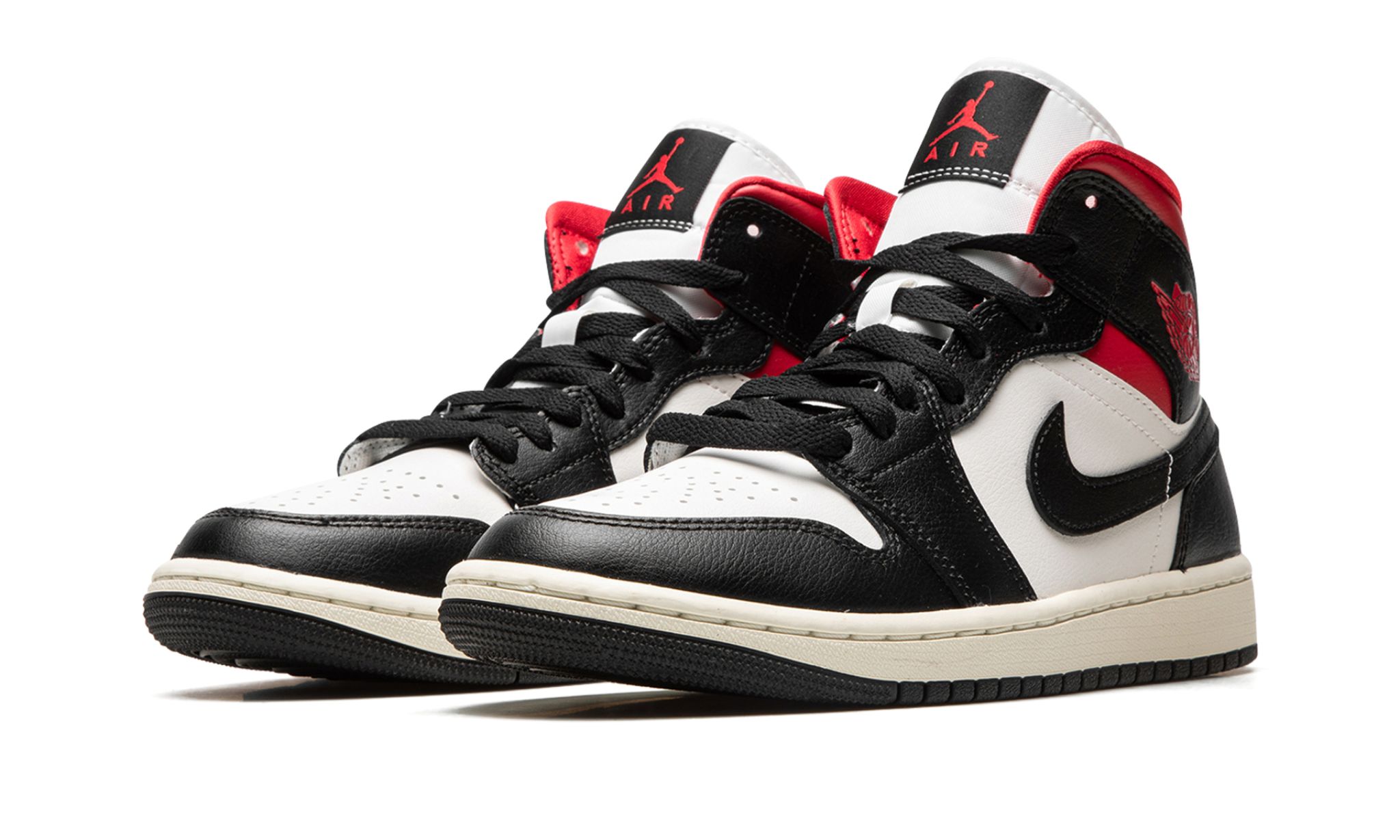 Air Jordan 1 Mid Gym Red Panda (W) | OVERCEZ