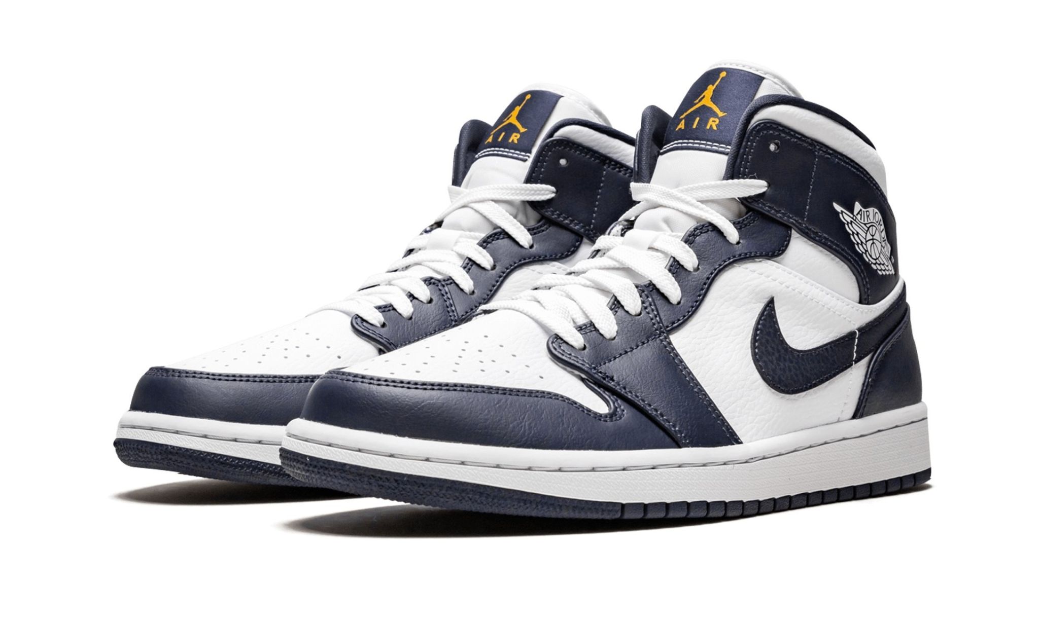 Air Jordan 1 Mid Obsidian | OVERCEZ