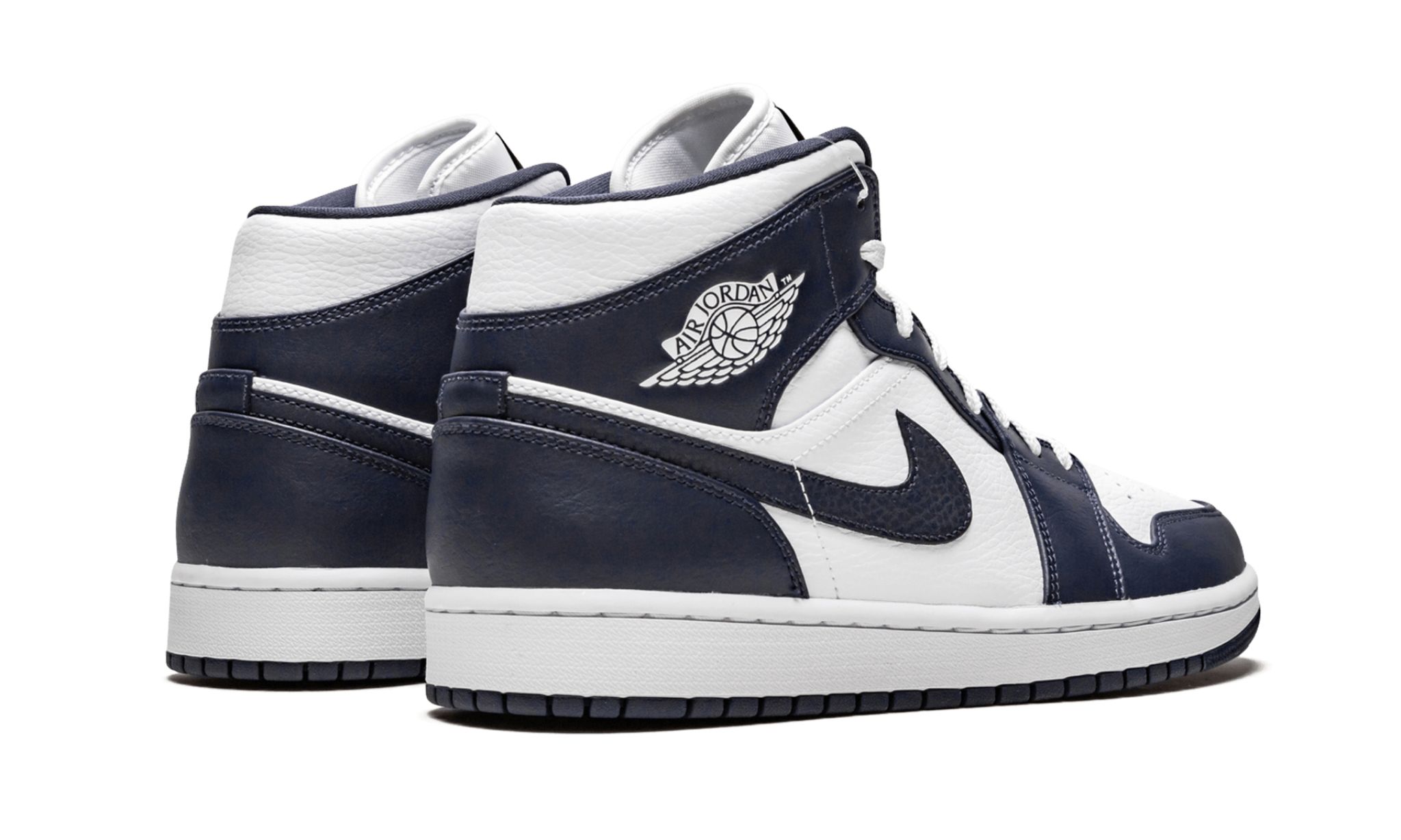 Air Jordan 1 Mid Obsidian | OVERCEZ