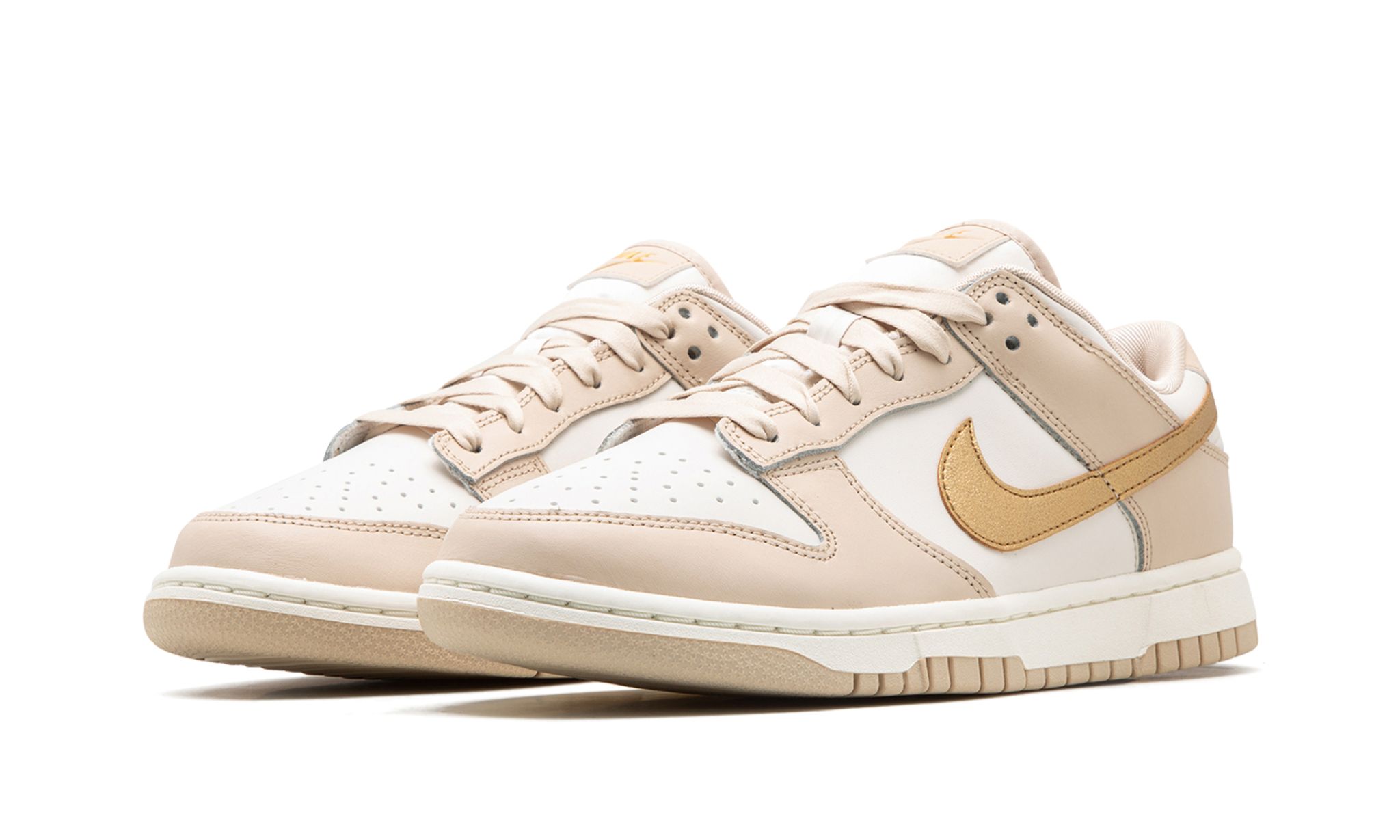 Nike Dunk Low Phantom Metallic Gold (W) | OVERCEZ