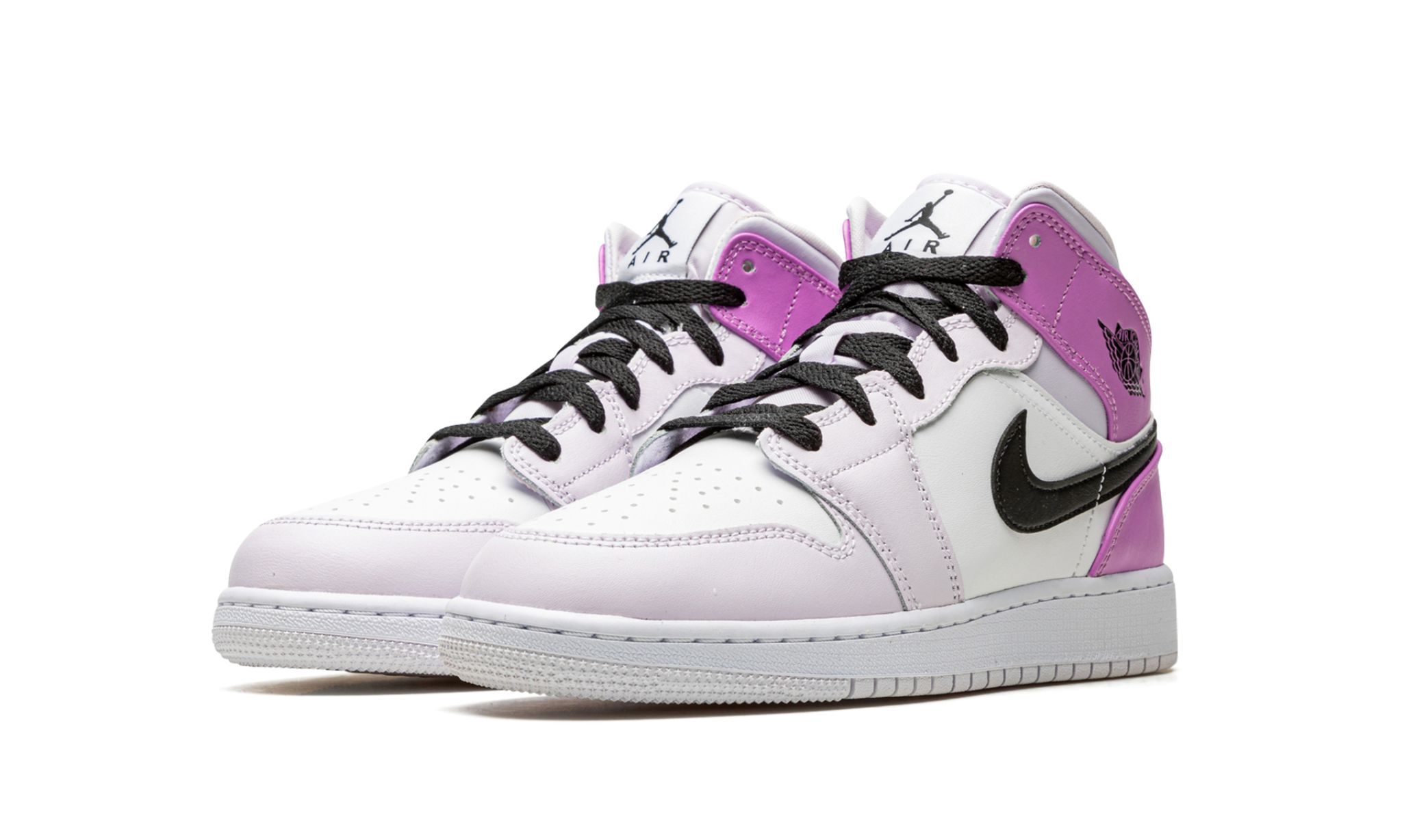 Air Jordan 1 Mid Barely Grape (GS) | OVERCEZ