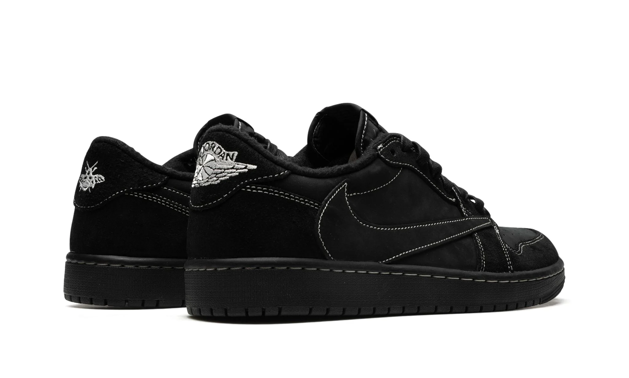 Air Jordan 1 Low Travis Scott Black Phantom | OVERCEZ