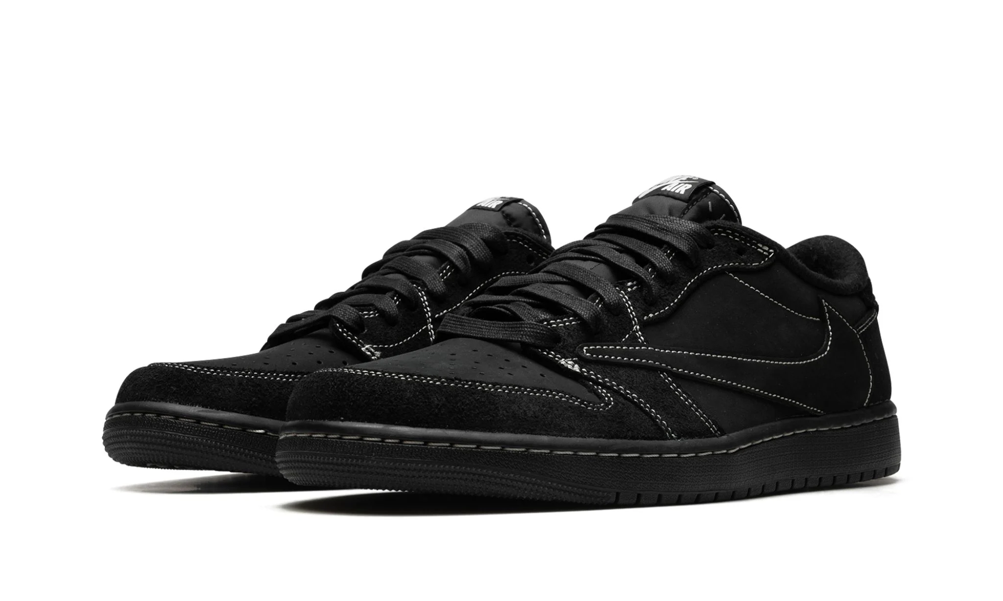 Air Jordan 1 Low Travis Scott Black Phantom | OVERCEZ