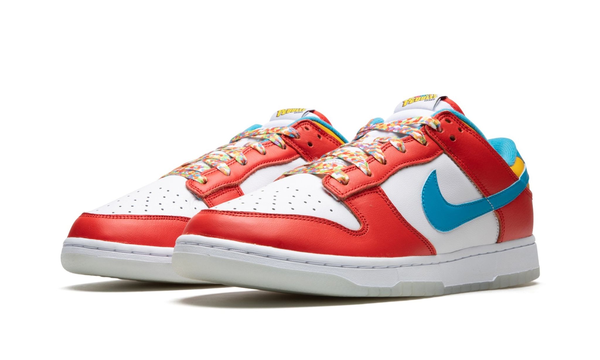 Nike Dunk Low LeBron James Fruity Pebbles | OVERCEZ