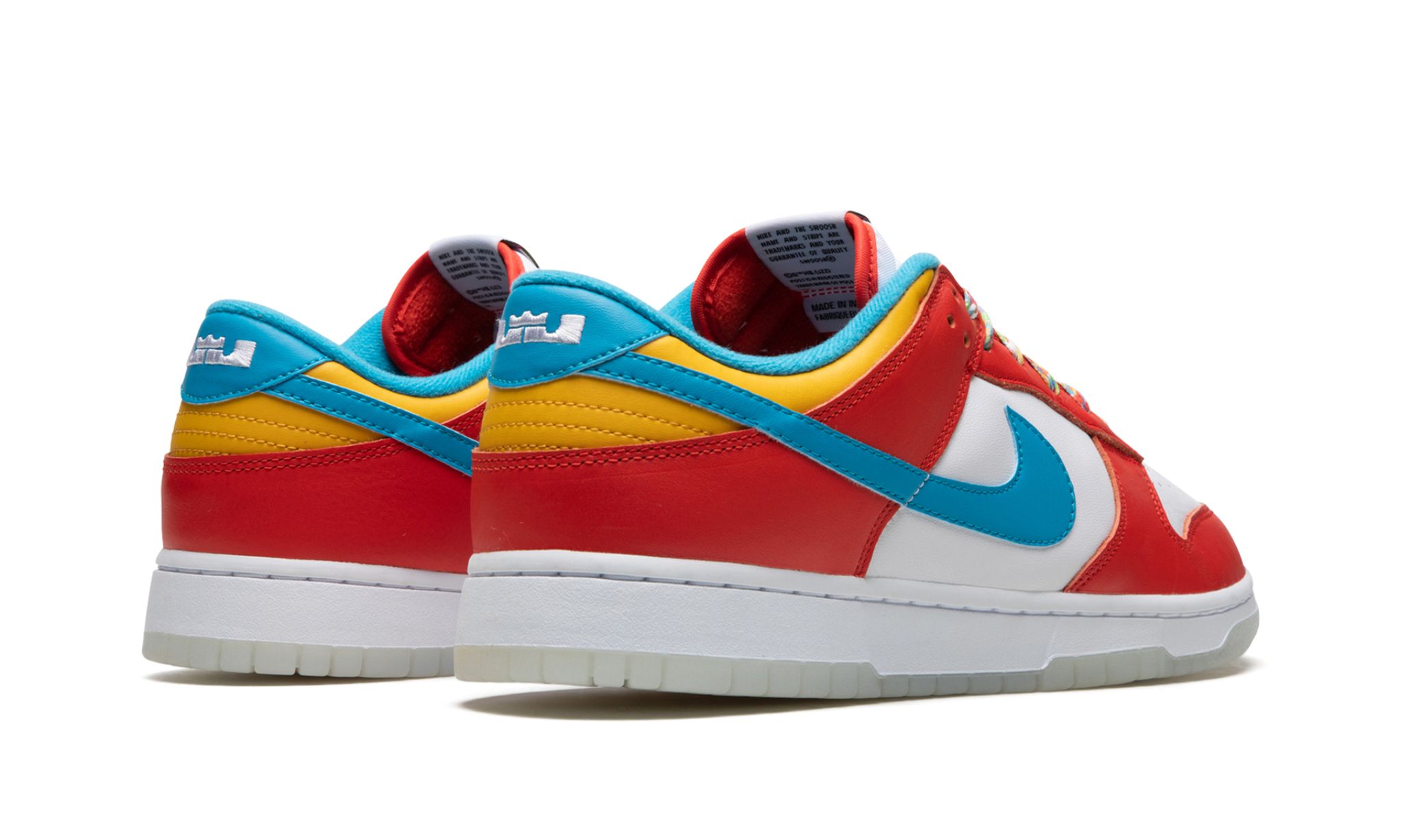 Nike Dunk Low LeBron James Fruity Pebbles 44.5 | OVERCEZ
