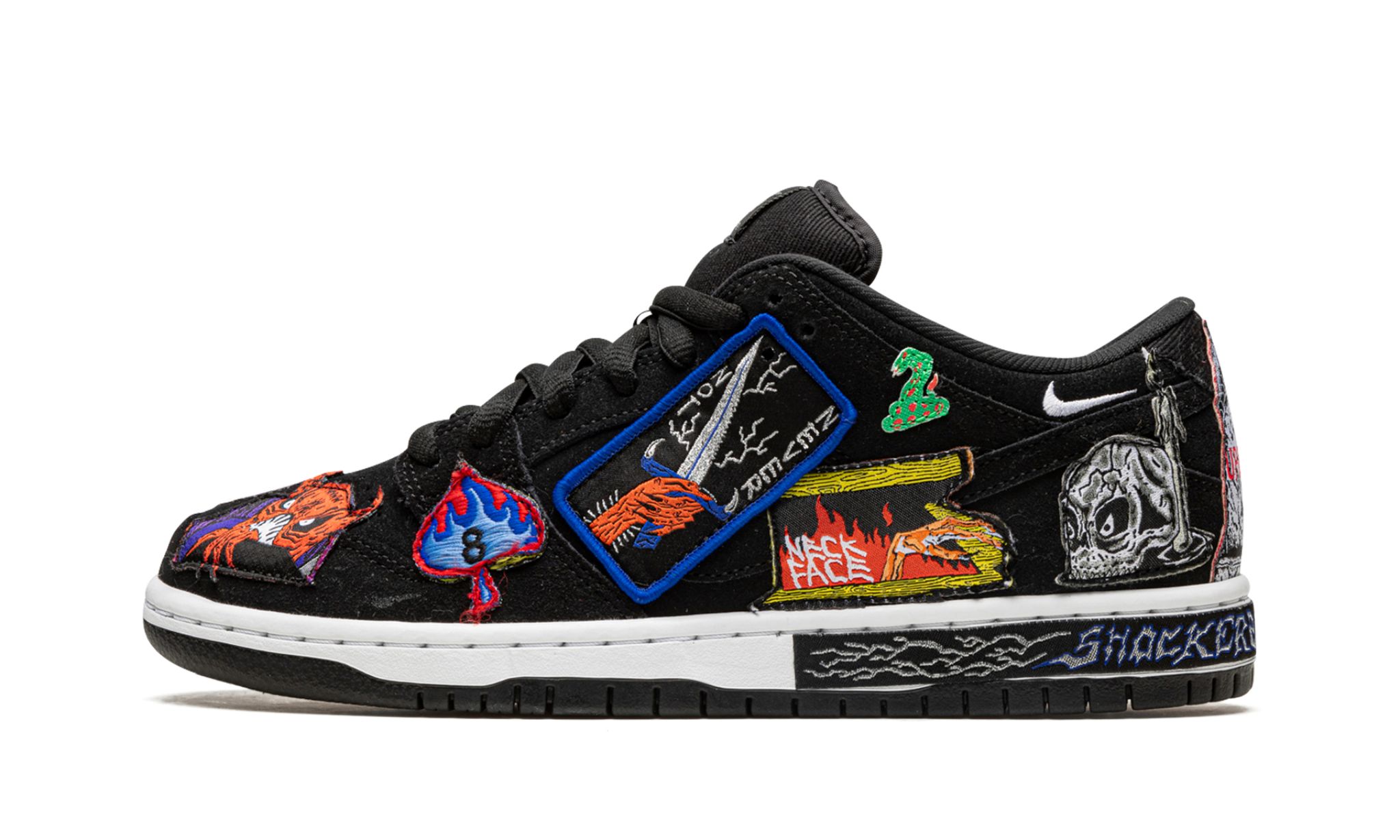Nike SB Dunk Low Neckface | OVERCEZ