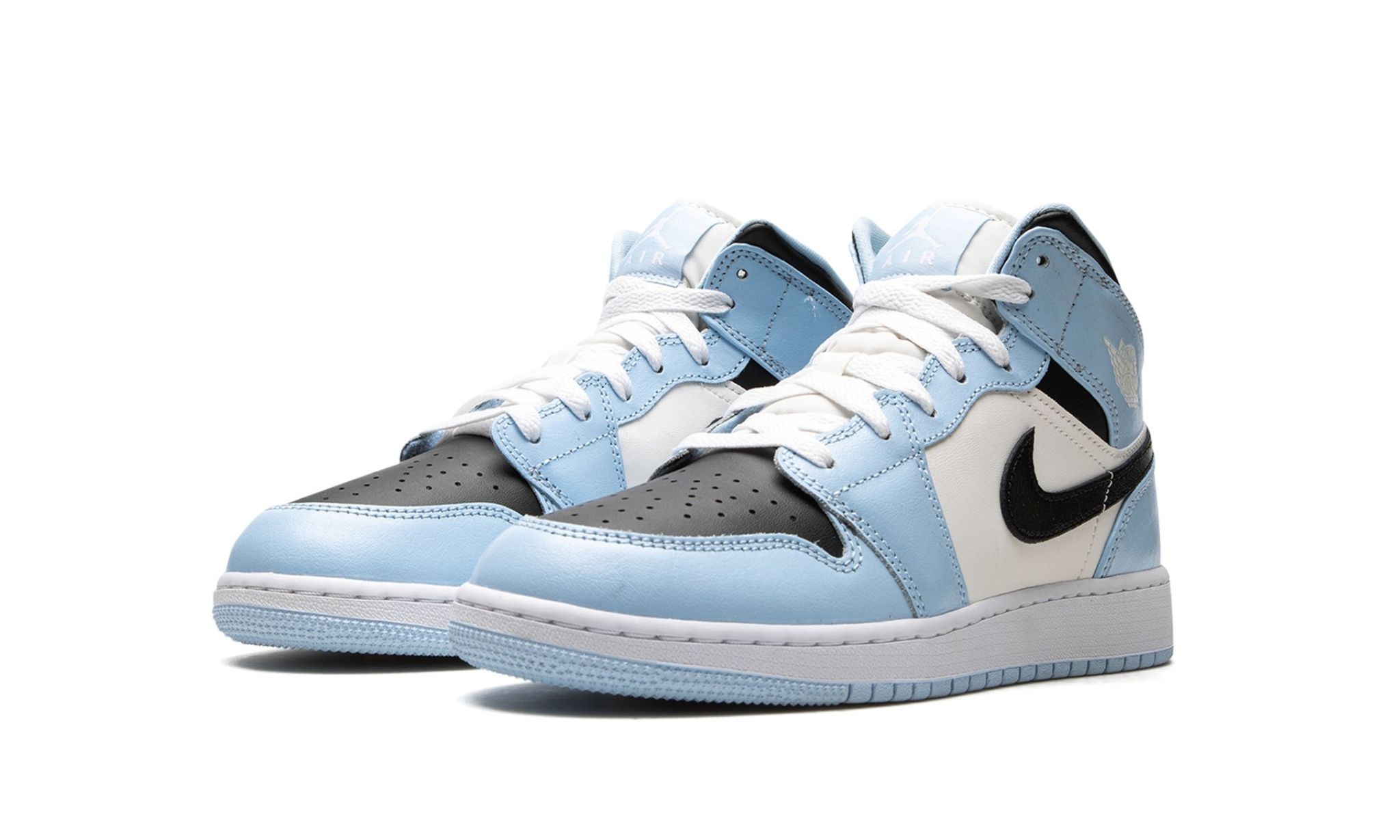 Air Jordan 1 Mid Ice Blue (GS) | OVERCEZ