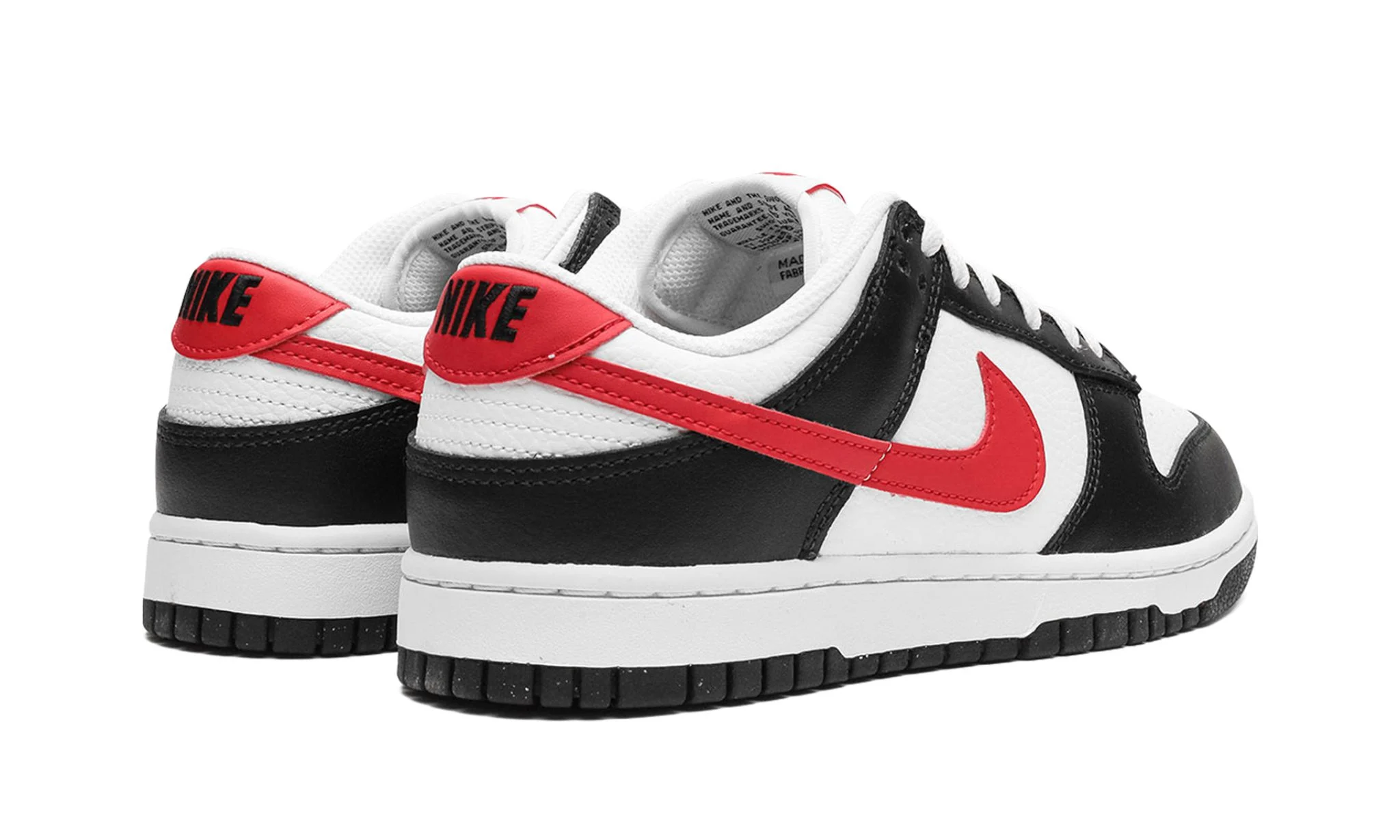 Nike Dunk Low Red Swoosh Panda | OVERCEZ