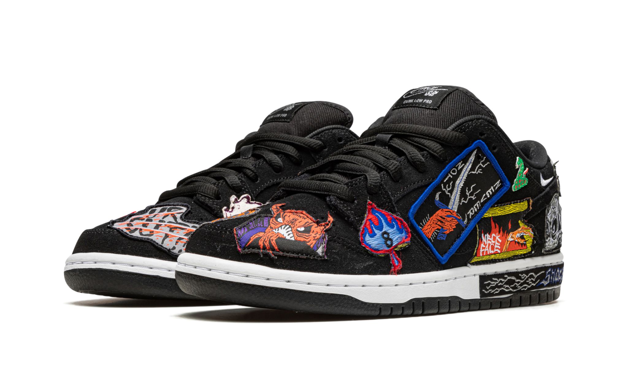 Nike SB Dunk Low Neckface | OVERCEZ