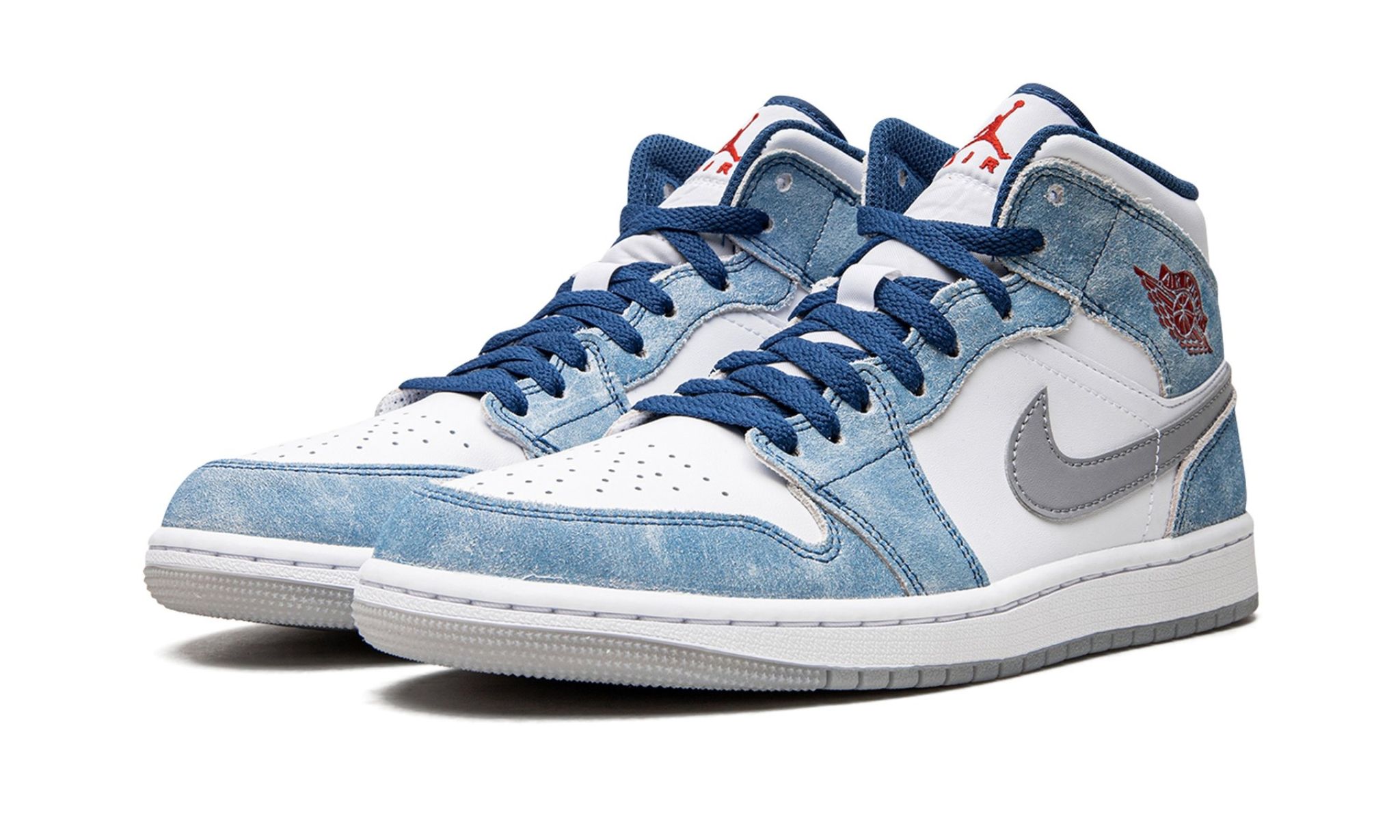 Air Jordan 1 Mid French Blue | OVERCEZ