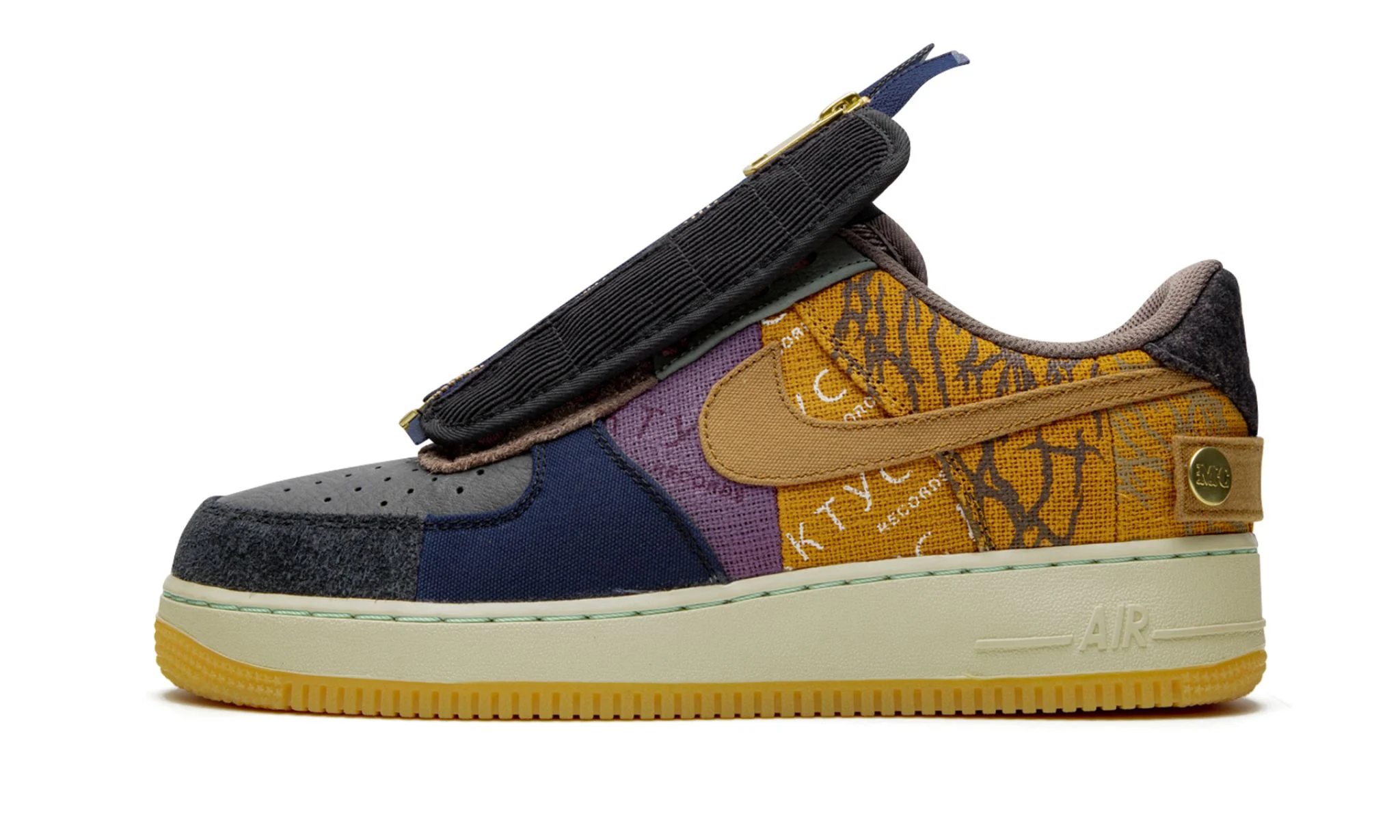 Nike Air Force 1 Low Travis Scott Cactus Jack | OVERCEZ