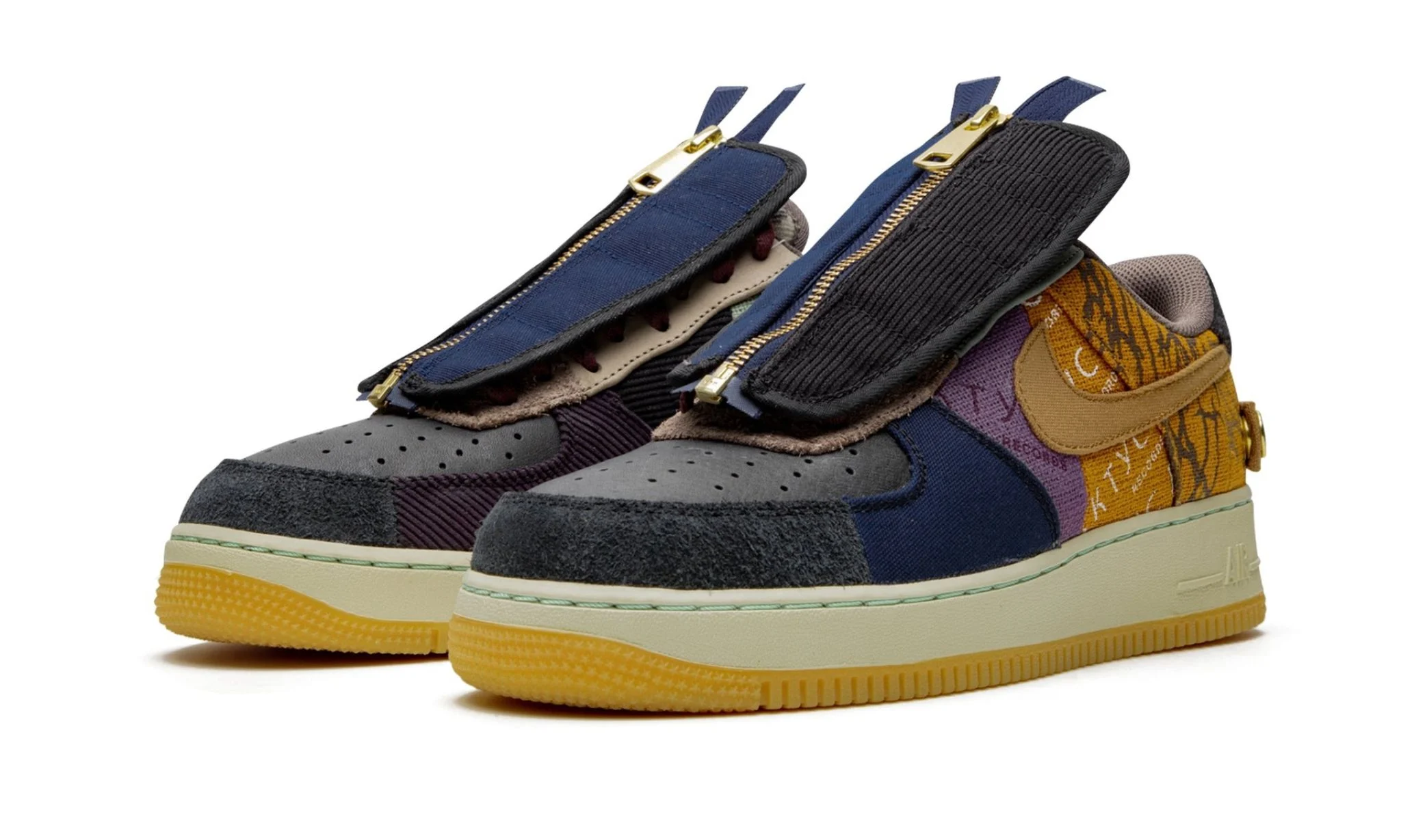 Nike Air Force 1 Low Travis Scott Cactus Jack | OVERCEZ