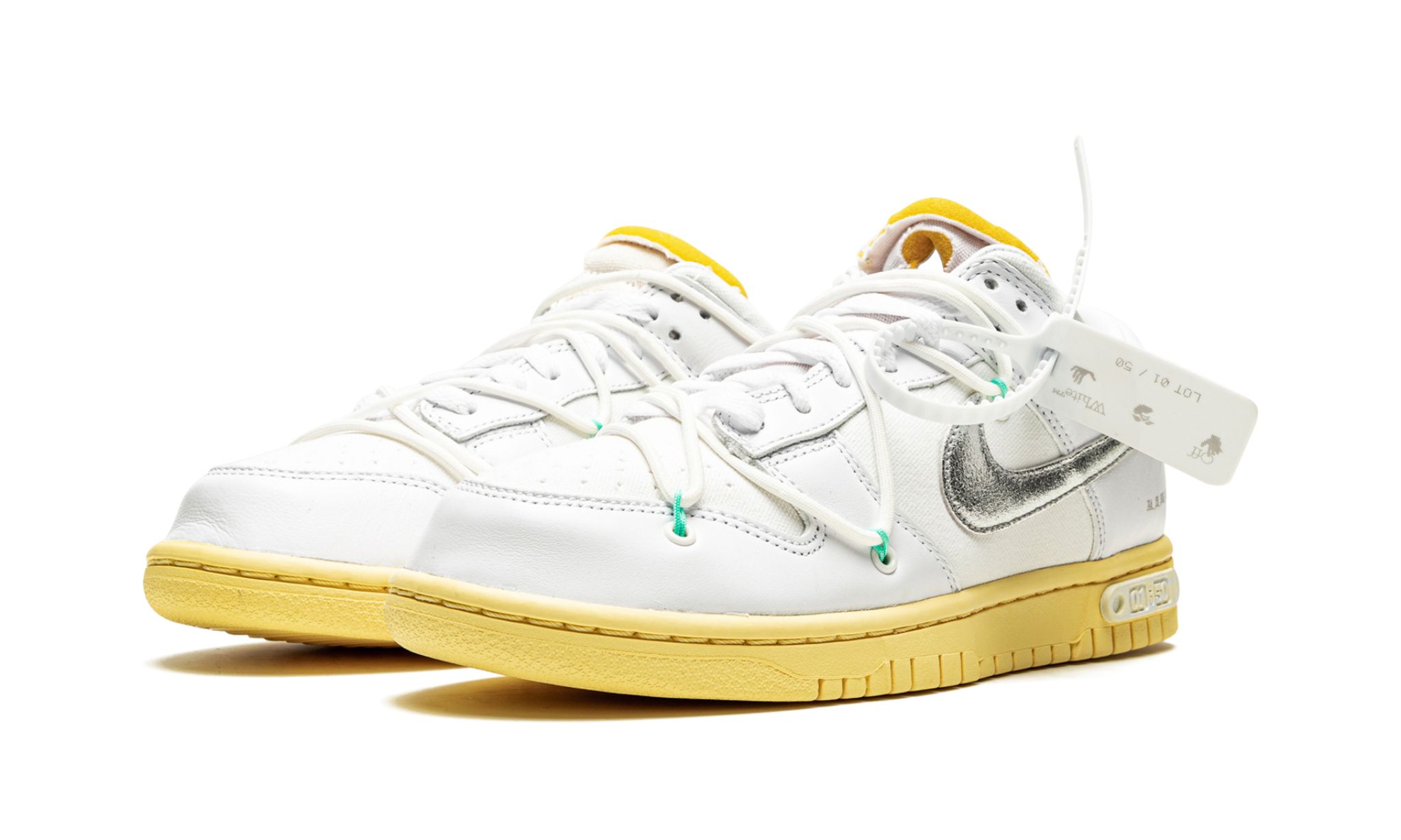 Nike Dunk Low Off-White Lot 1 | OVERCEZ