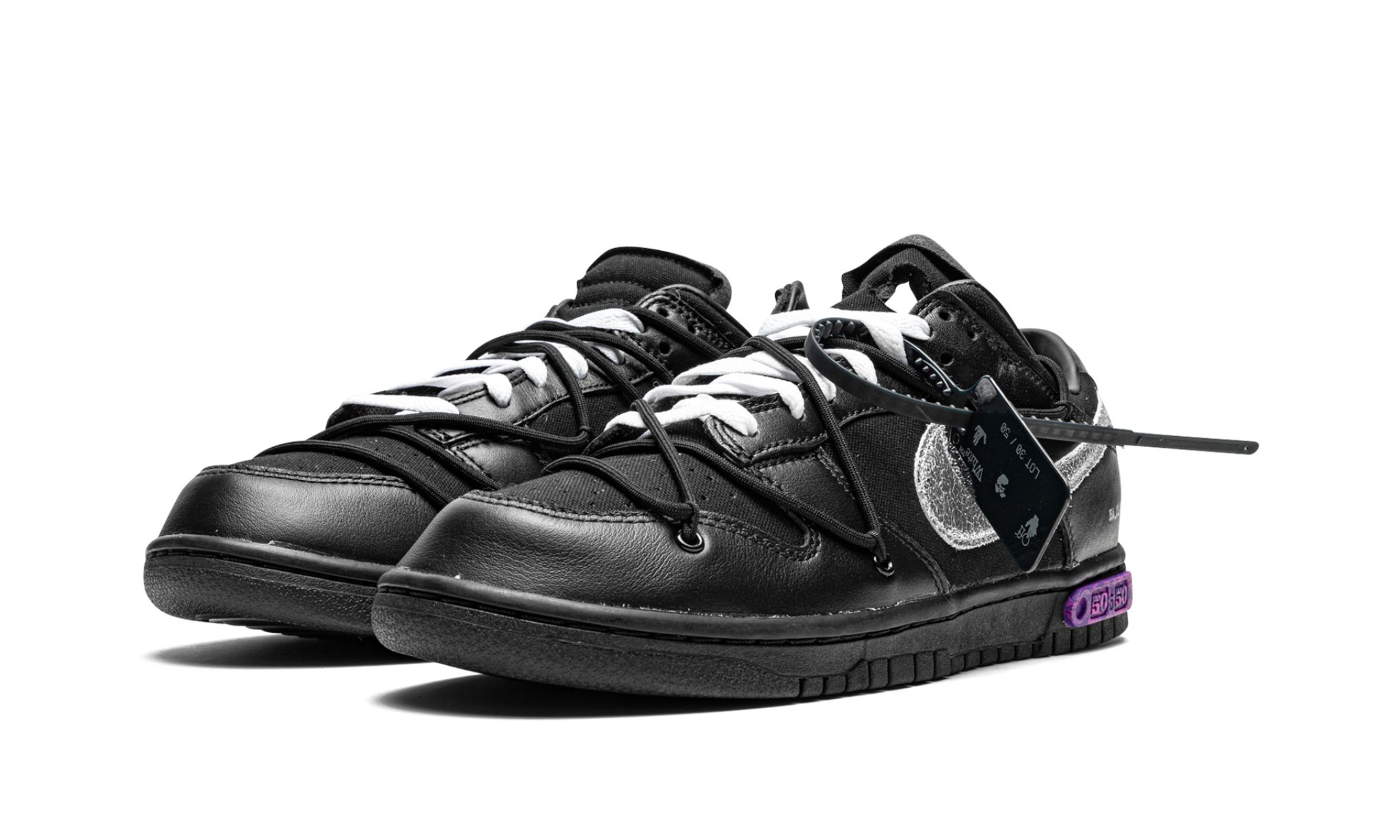 Nike Dunk Low Off-White Lot 50 | OVERCEZ