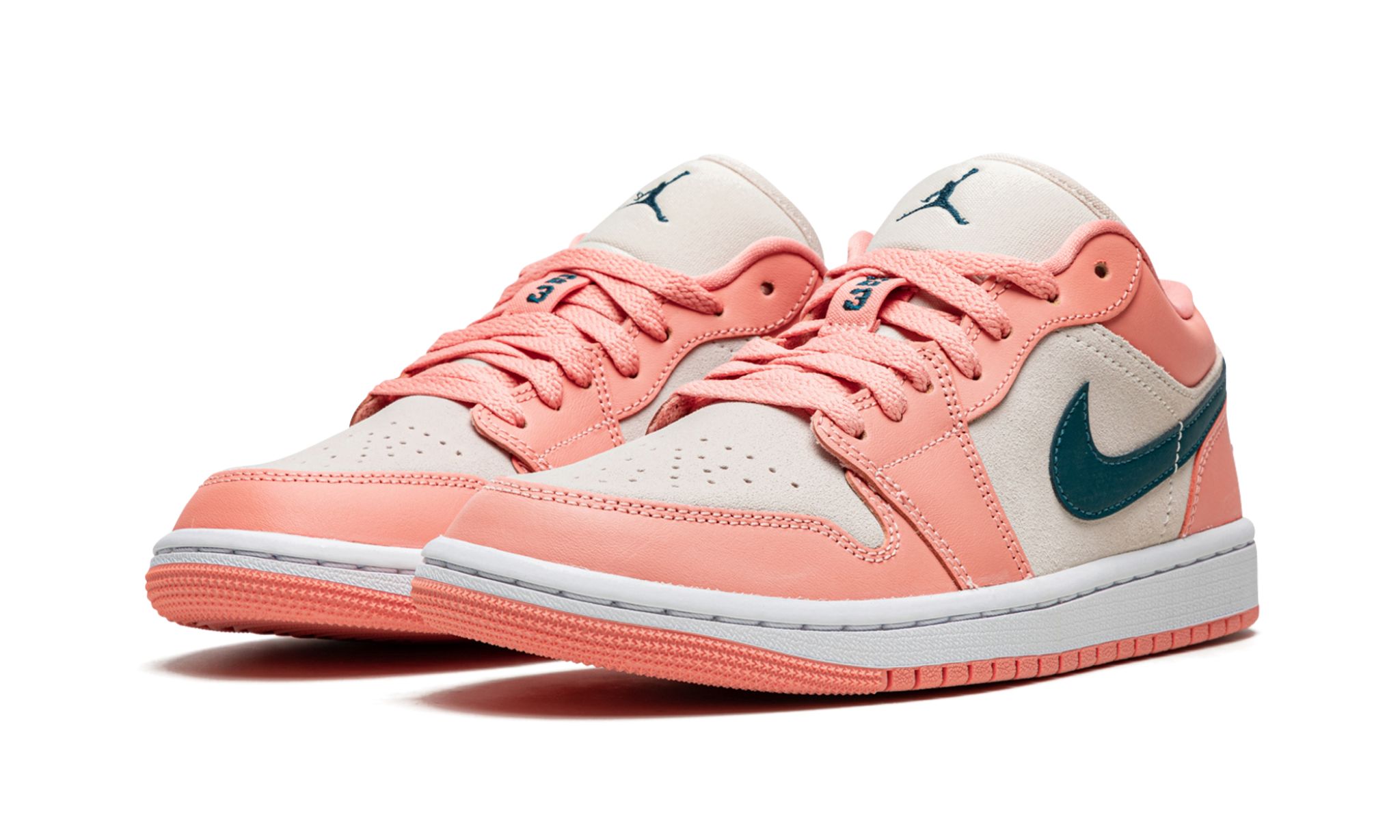 Air Jordan 1 Low Light Madder Root (W) | OVERCEZ