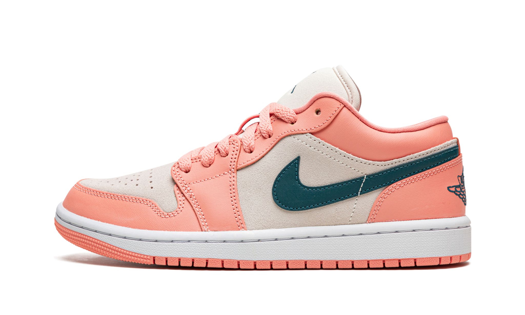 Air Jordan 1 Low Light Madder Root (W) | OVERCEZ