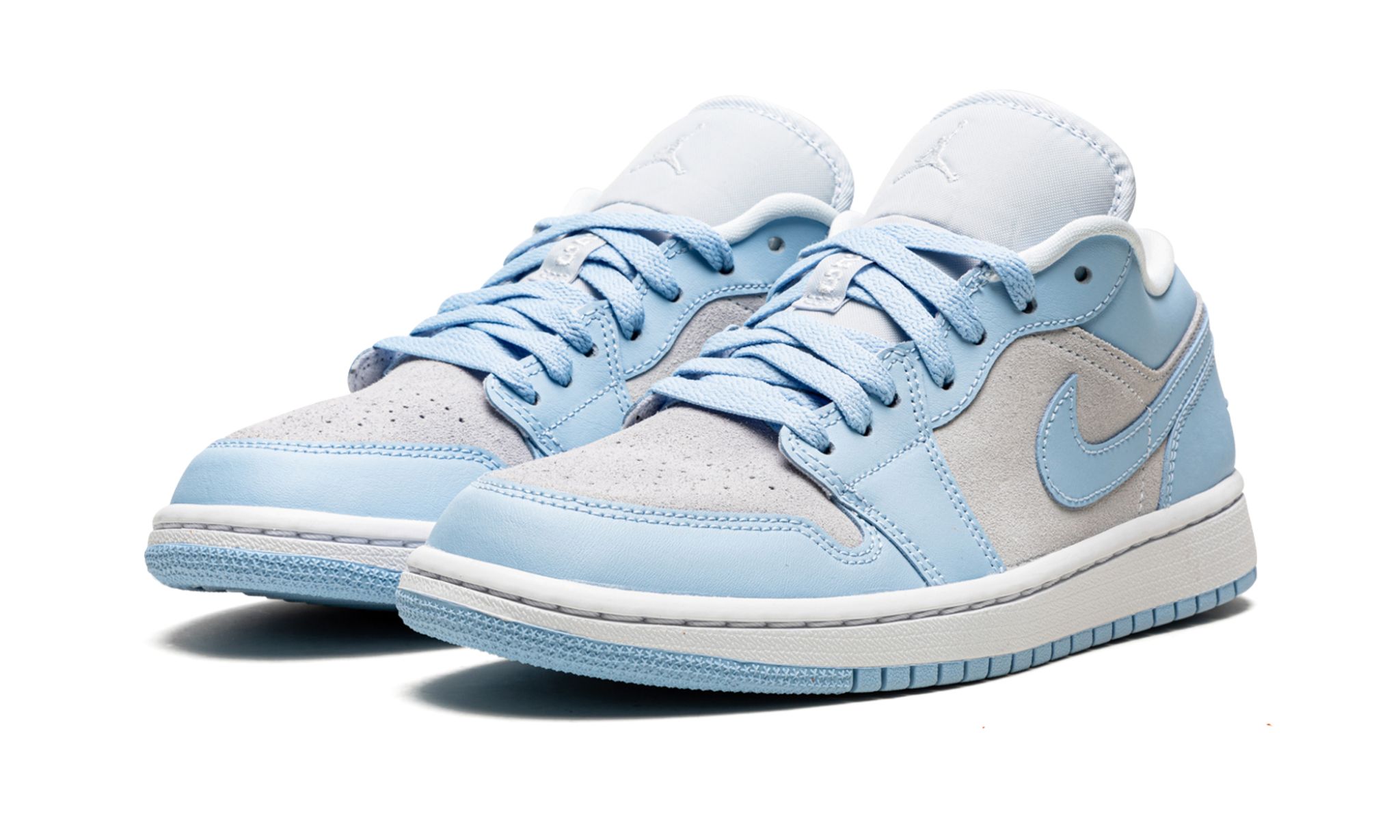 Air Jordan 1 Low Football Grey Aluminum | OVERCEZ