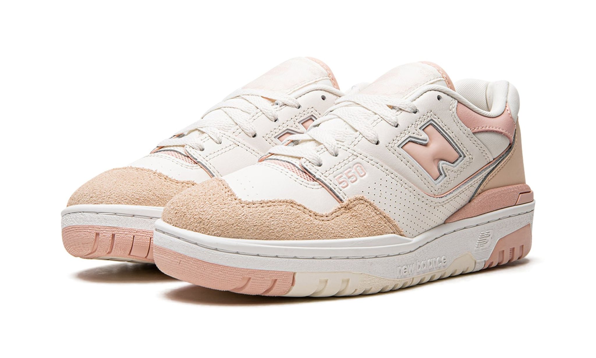 New Balance 550 White Pink (W) | OVERCEZ