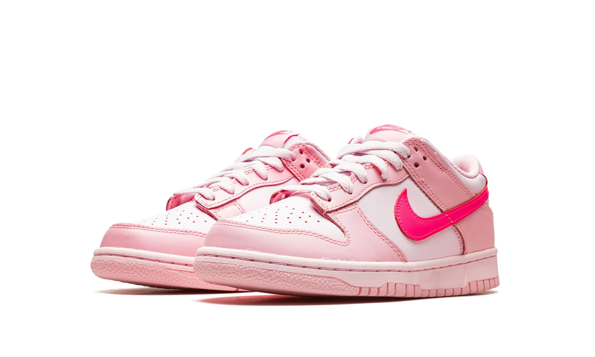 Nike Dunk Low Triple Pink (GS) | OVERCEZ