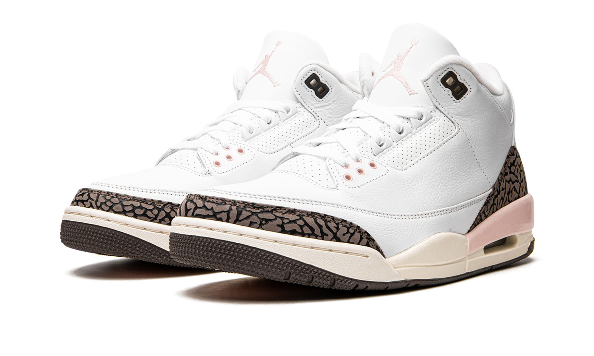 Air Jordan 3 Retro Neapolitan Dark Mocha (W) | OVERCEZ