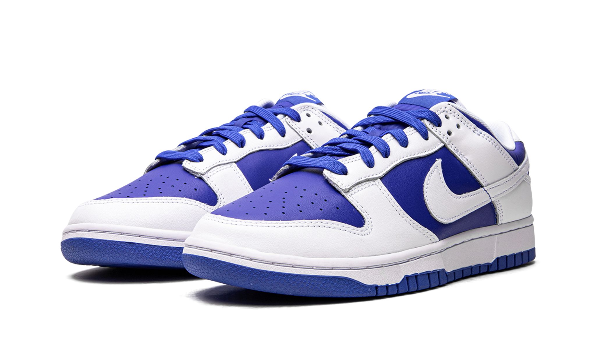 Nike Dunk Low Racer Blue White | OVERCEZ