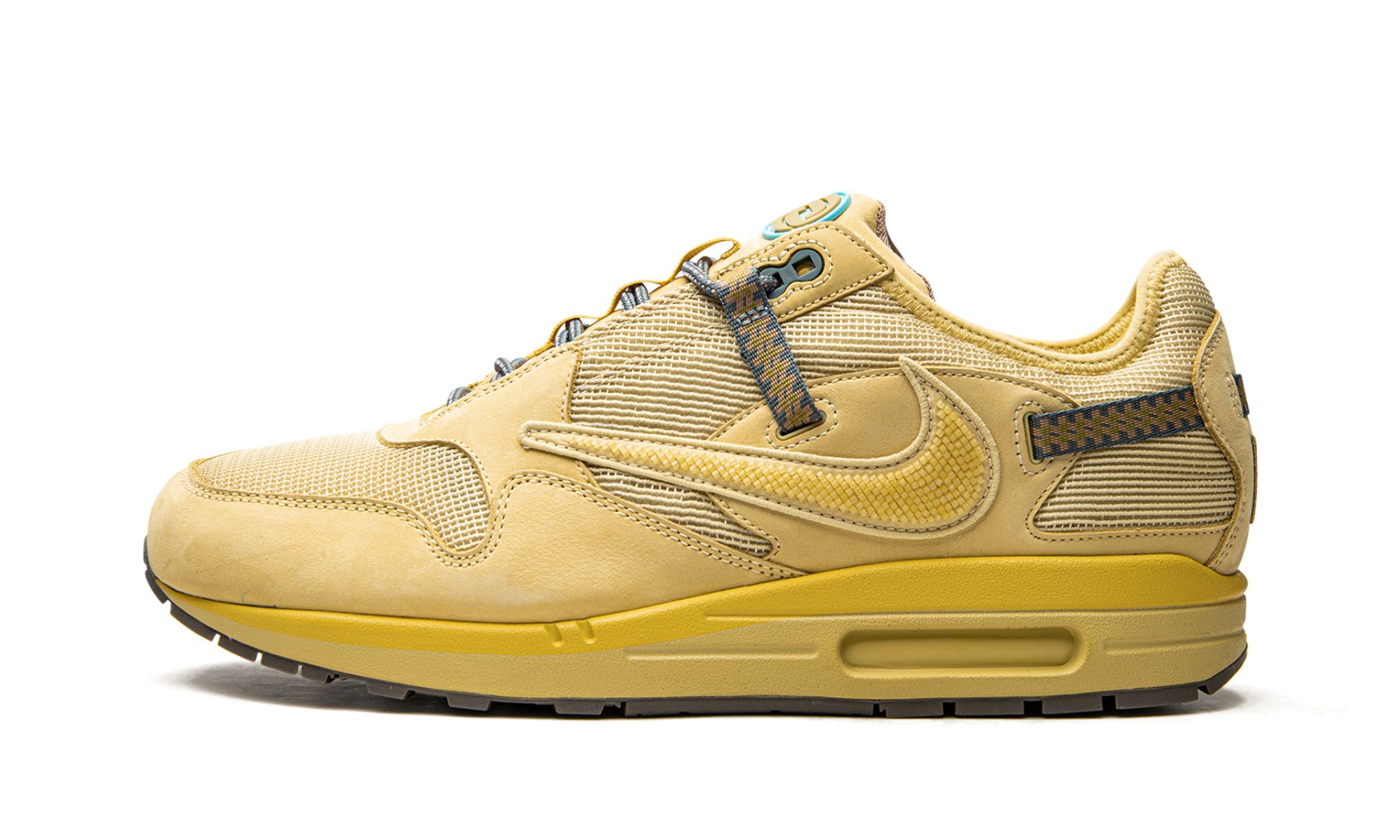 Nike Air Max 1 Travis Scott Cactus Jack Saturn Gold | OVERCEZ
